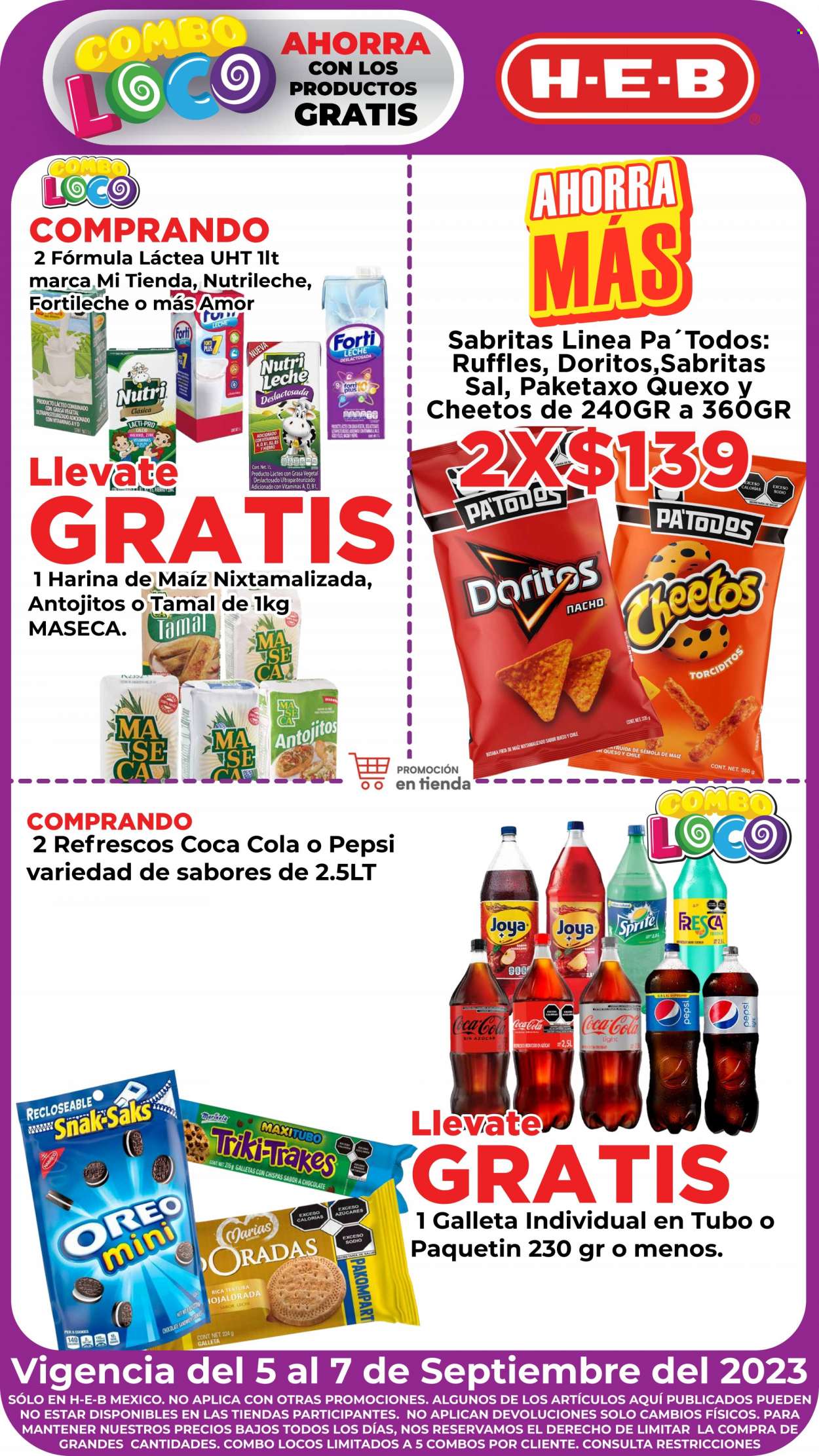 Catálogo H-E-B - 5.9.2023 - 7.9.2023. Página 1