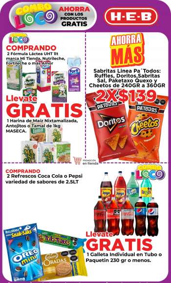 Folleto actual H-E-B - 5.9.2023 - 7.9.2023.