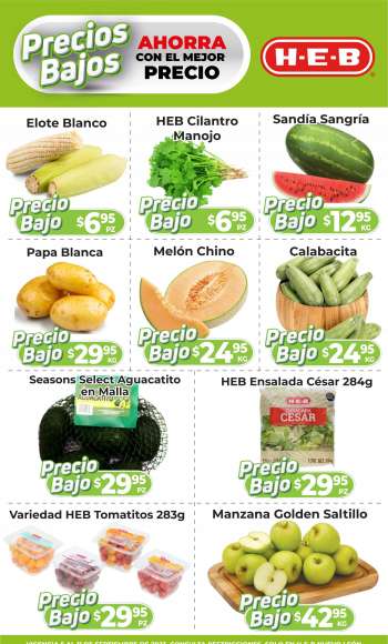 Folleto actual H-E-B - 5.9.2023 - 11.9.2023.