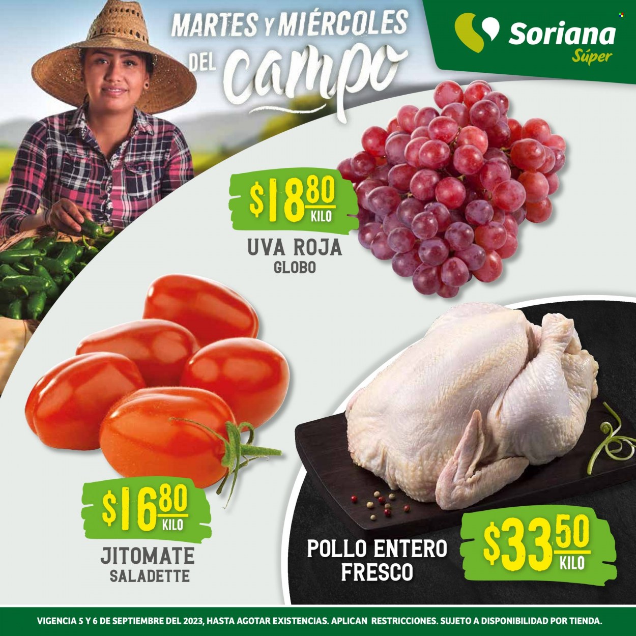 Catálogo Soriana Súper - 5.9.2023 - 6.9.2023. Página 1