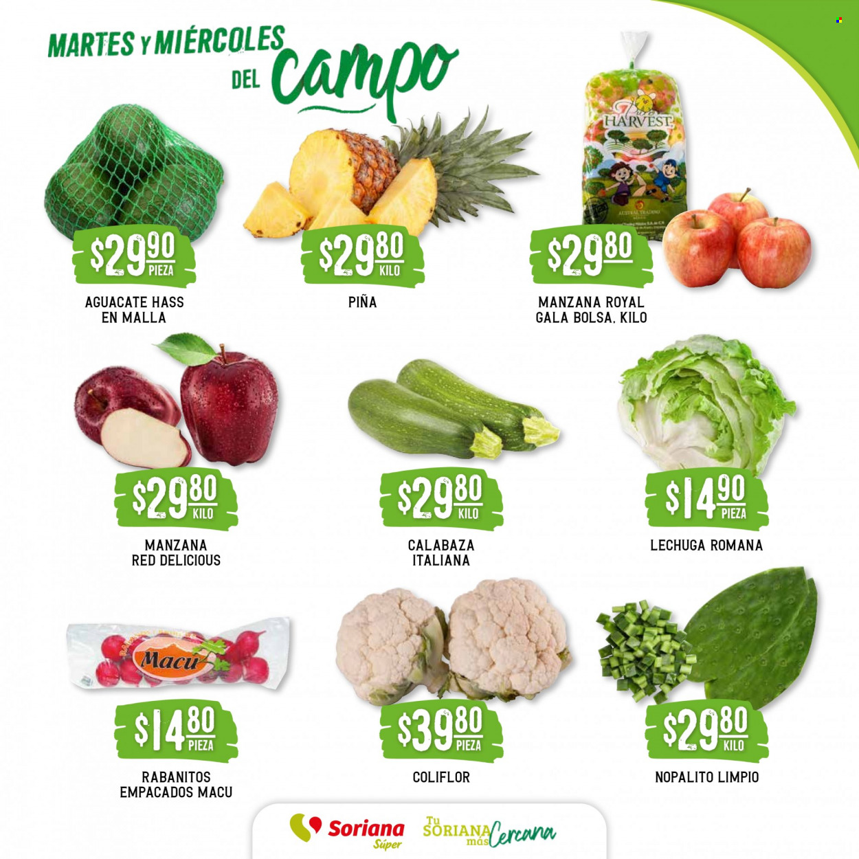 Catálogo Soriana Súper - 5.9.2023 - 6.9.2023. Página 2