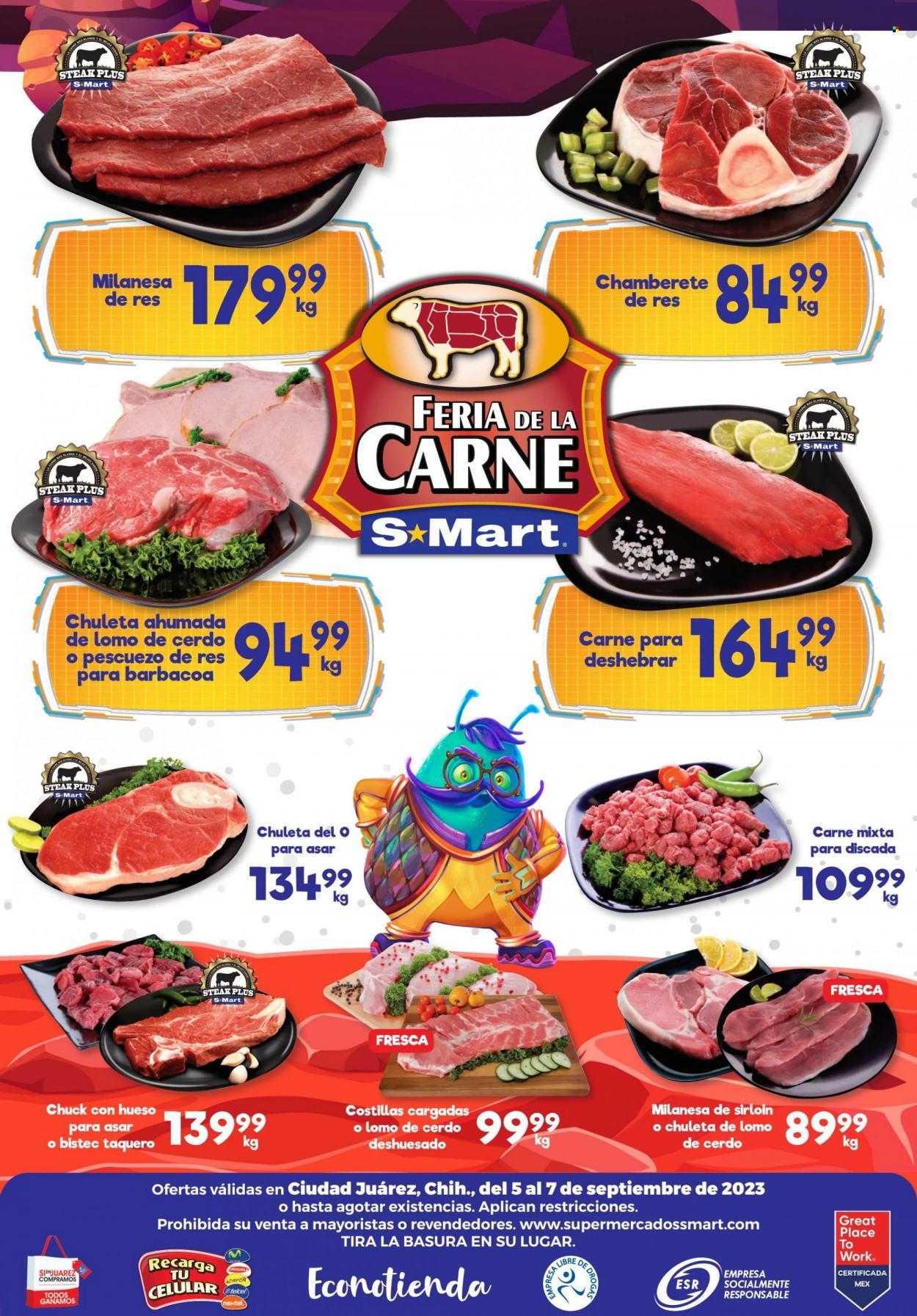 Catálogo S-Mart - 5.9.2023 - 7.9.2023. Página 6