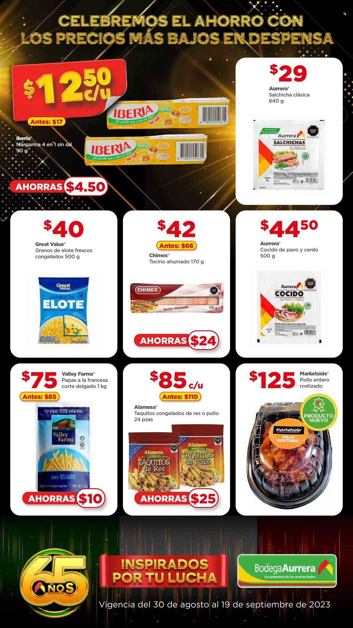 Catálogo Bodega Aurrerá - 30.8.2023 - 19.9.2023. Página 3