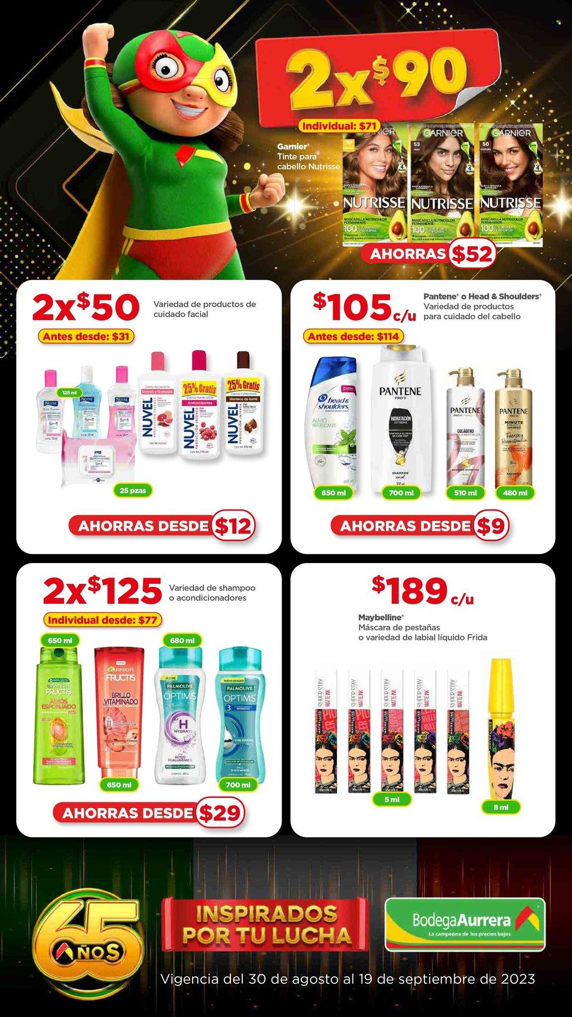 Catálogo Bodega Aurrerá - 30.8.2023 - 19.9.2023. Página 6
