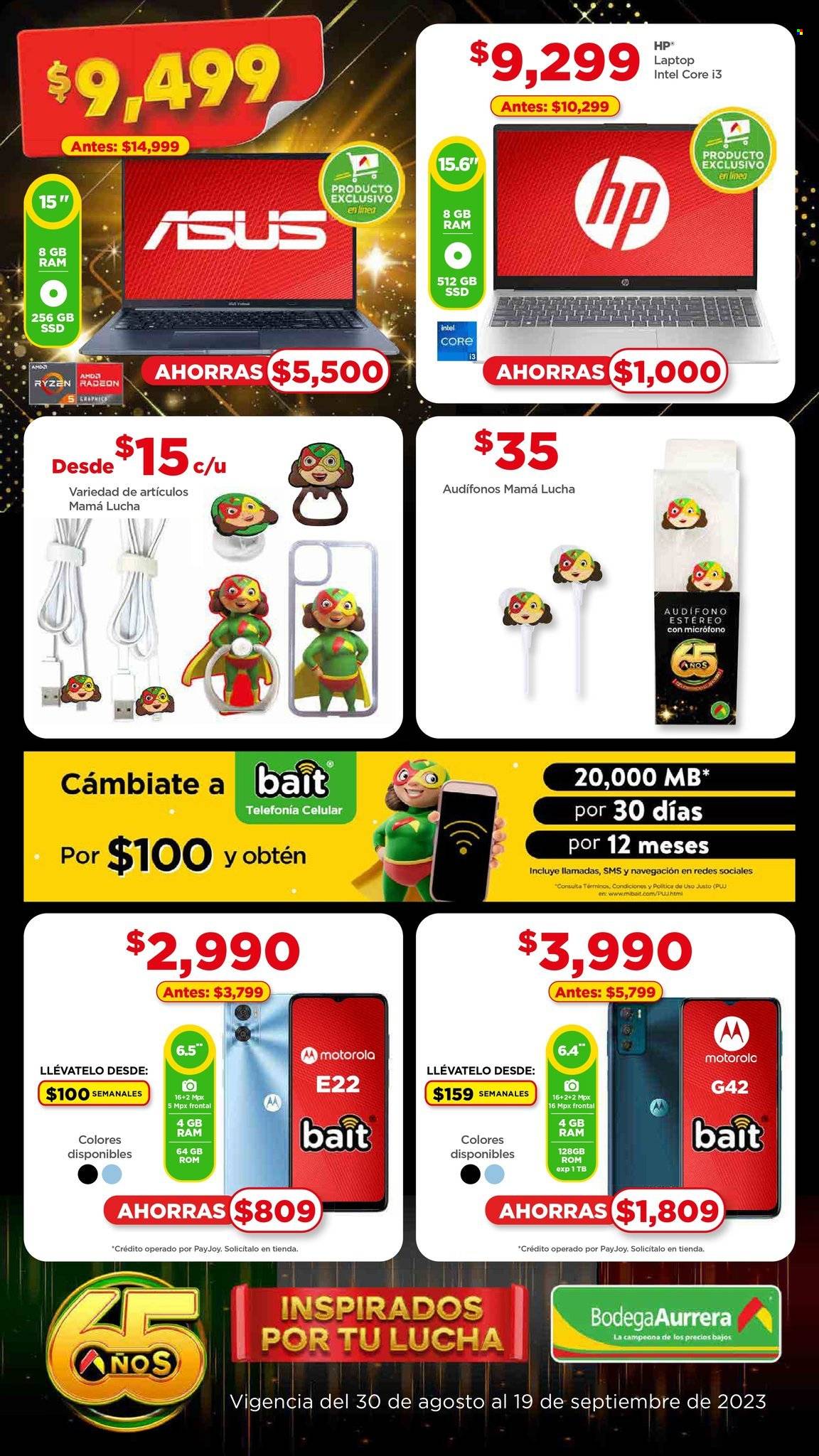 Catálogo Bodega Aurrerá - 30.8.2023 - 19.9.2023. Página 11