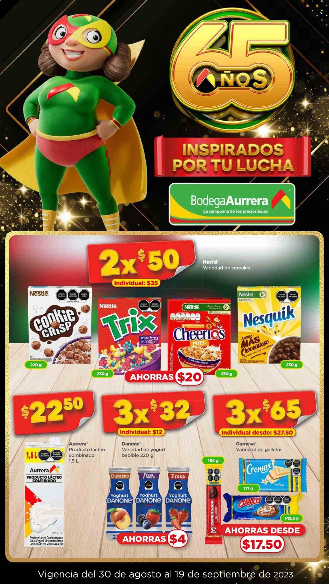 Catálogo Bodega Aurrerá - 30.8.2023 - 19.9.2023. Página 14