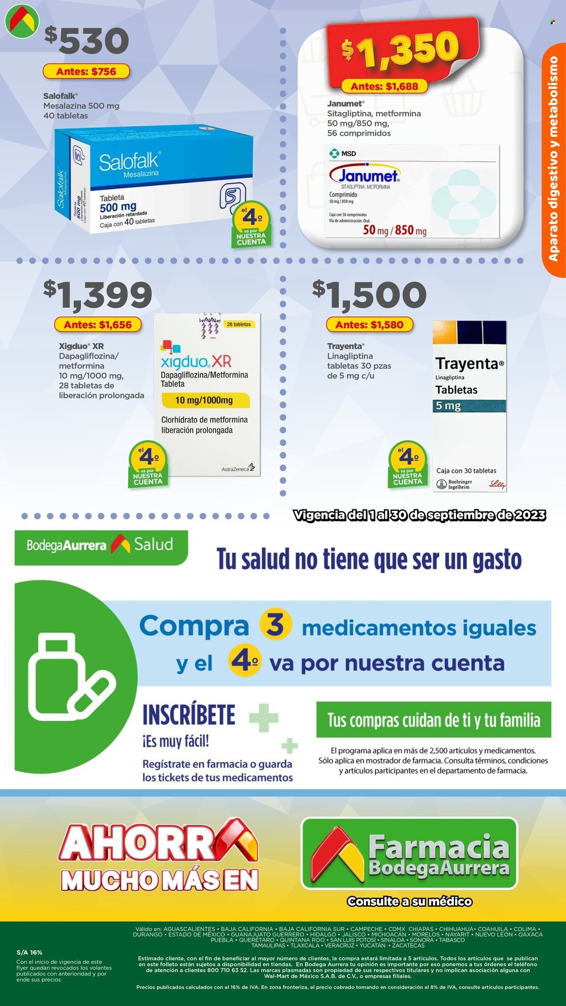 Catálogo Bodega Aurrerá - 1.9.2023 - 30.9.2023. Página 7