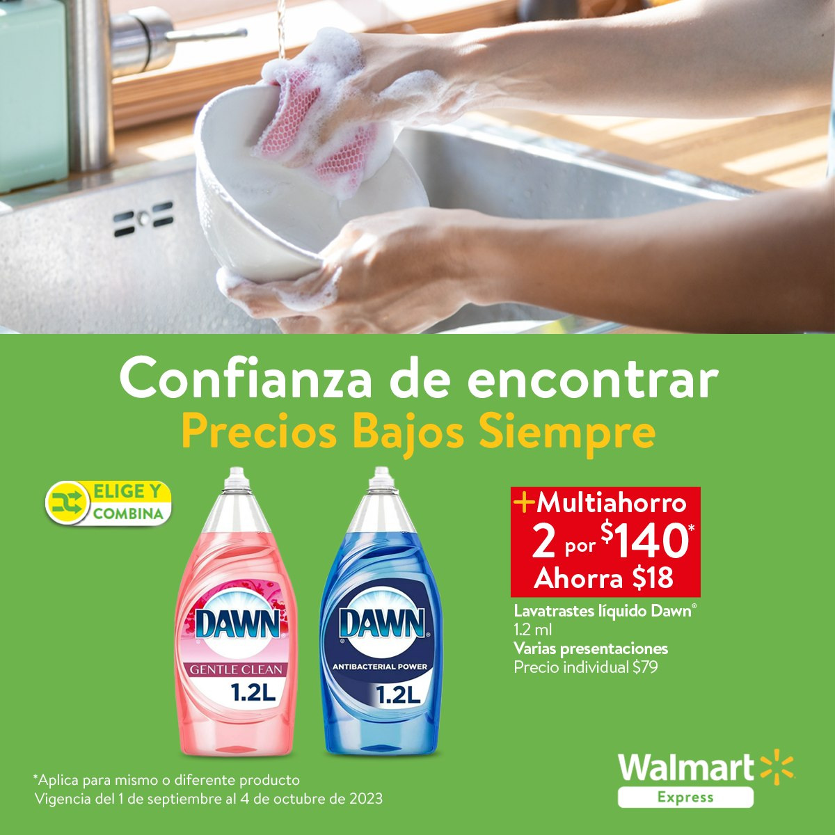 Catálogo Walmart Express - 1.9.2023 - 4.10.2023. Página 9