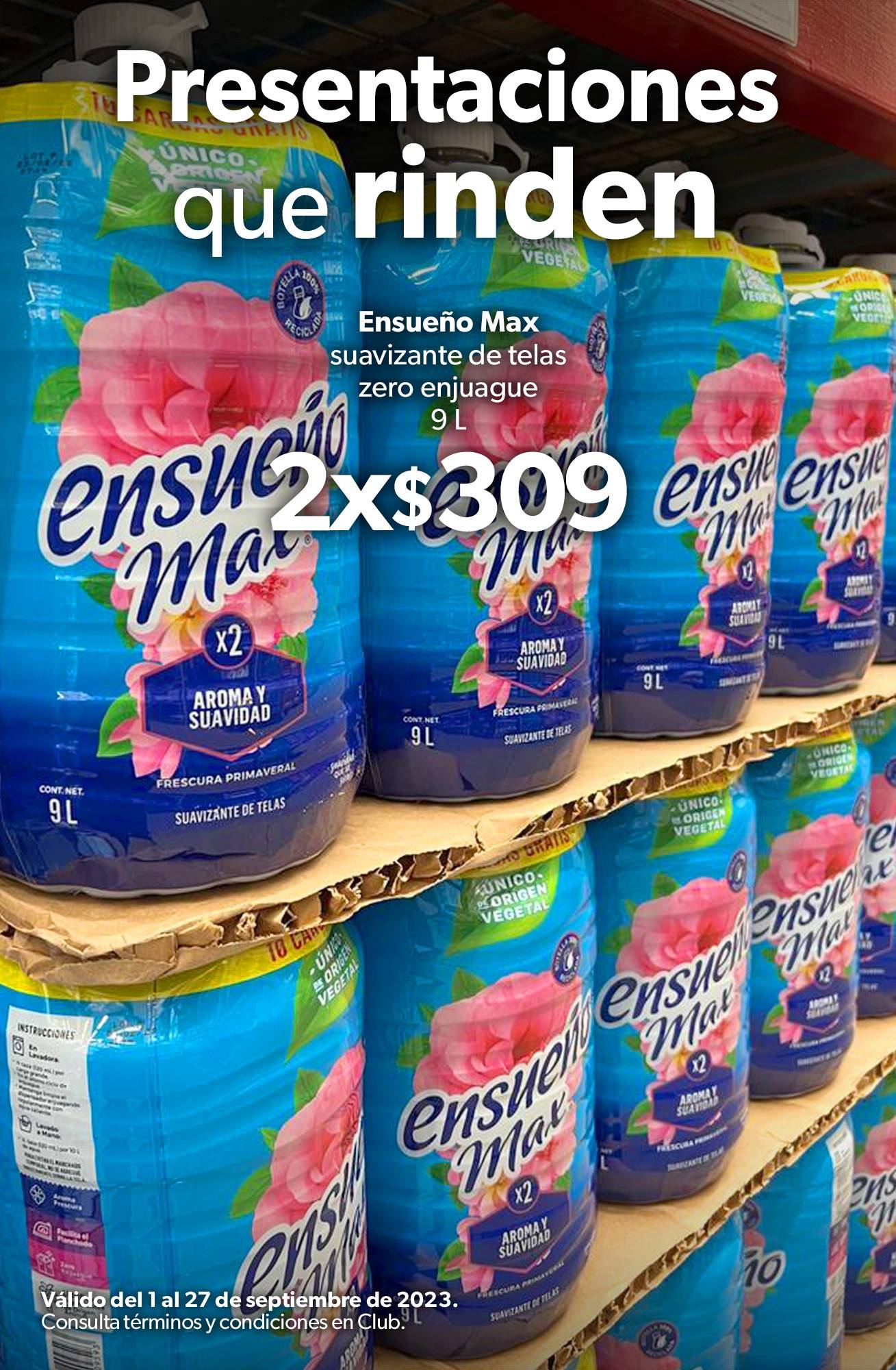Catálogo Sam's Club - 1.9.2023 - 27.9.2023. Página 63