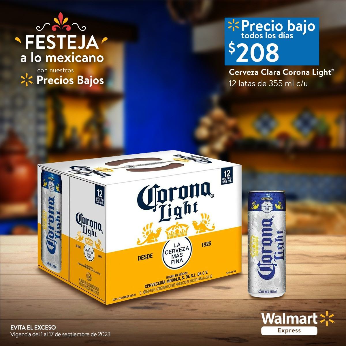 Catálogo Walmart Express - 1.9.2023 - 17.9.2023. Página 17