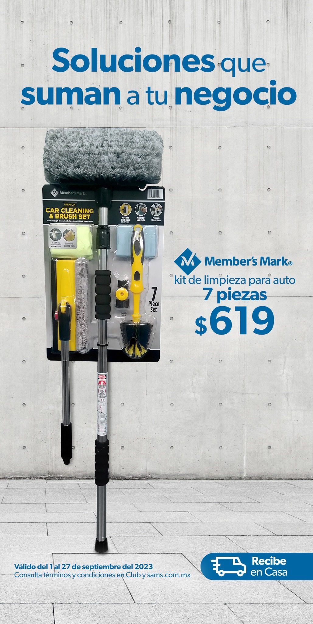 Catálogo Sam's Club - 1.9.2023 - 27.9.2023. Página 59