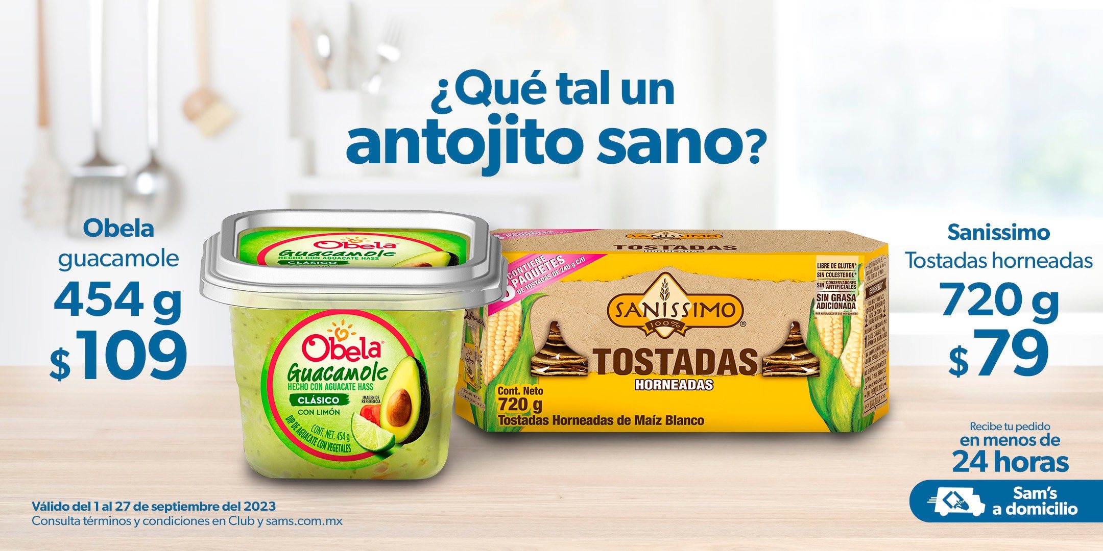Catálogo Sam's Club - 1.9.2023 - 27.9.2023. Página 62