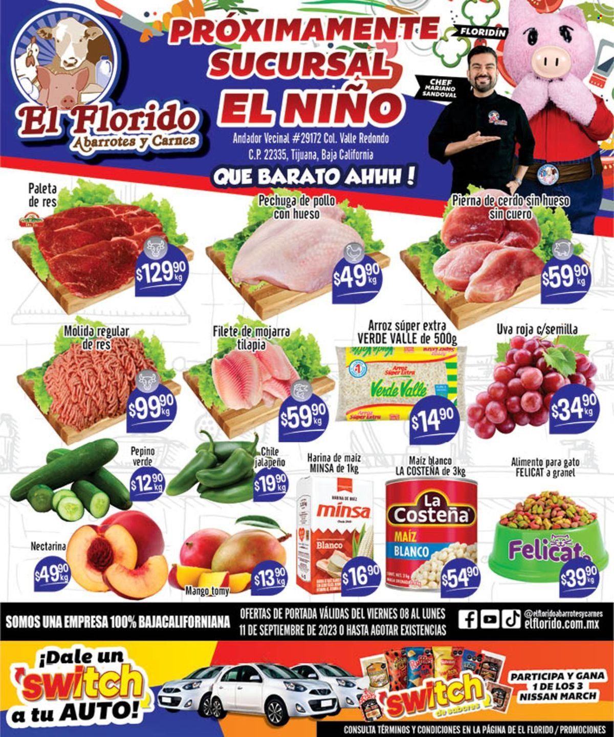 Catálogo El Florido - 8.9.2023 - 11.9.2023. Página 1