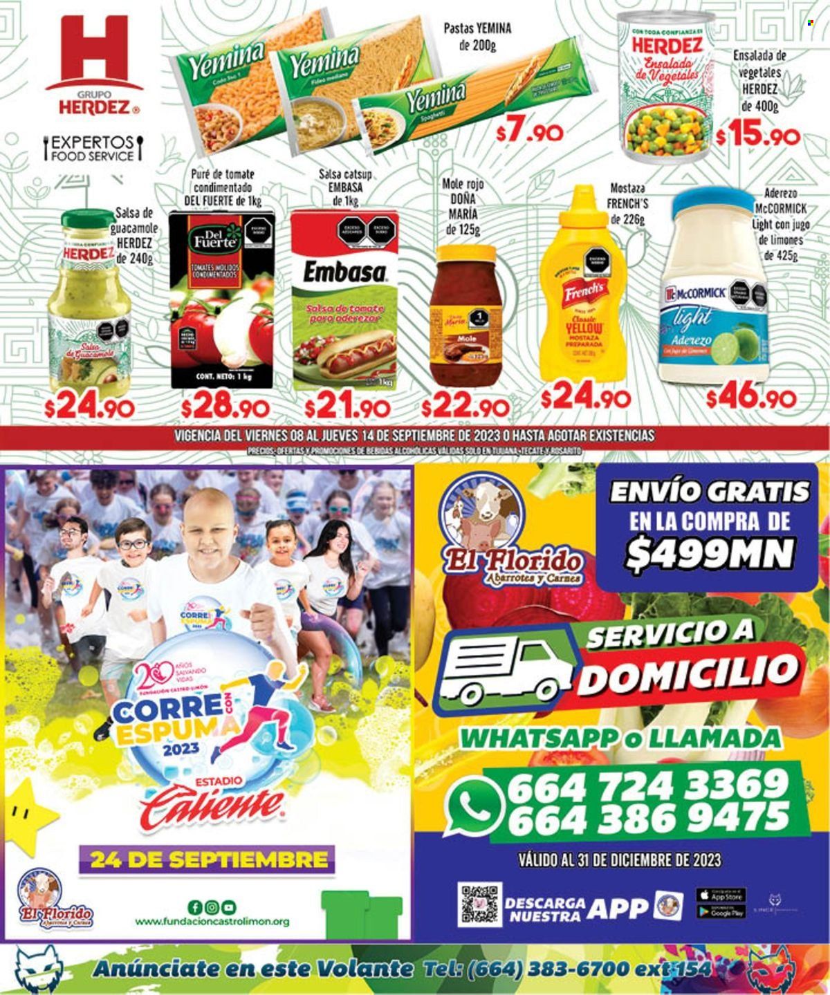 Catálogo El Florido - 8.9.2023 - 11.9.2023. Página 16