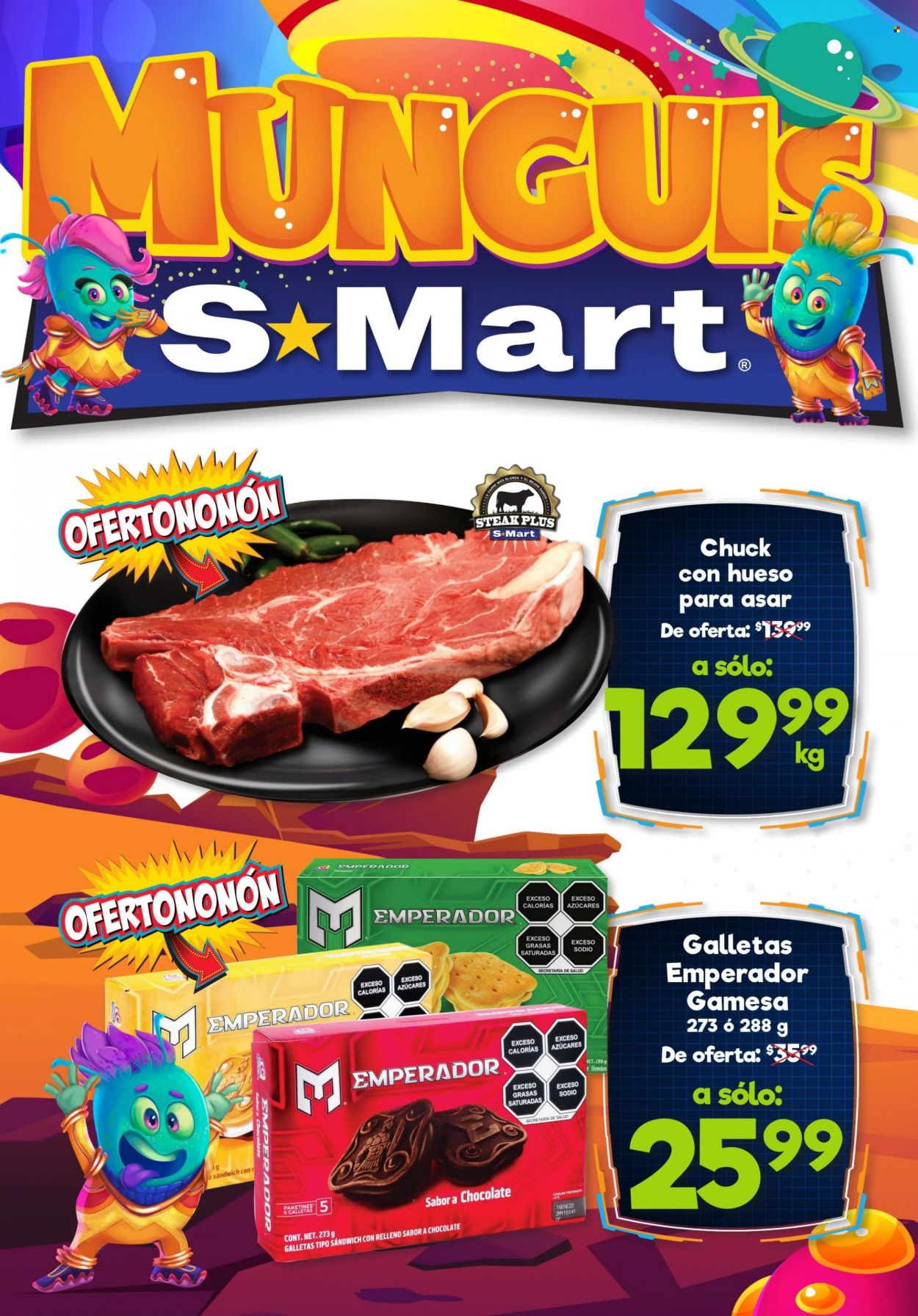 Catálogo S-Mart - 8.9.2023 - 11.9.2023. Página 1