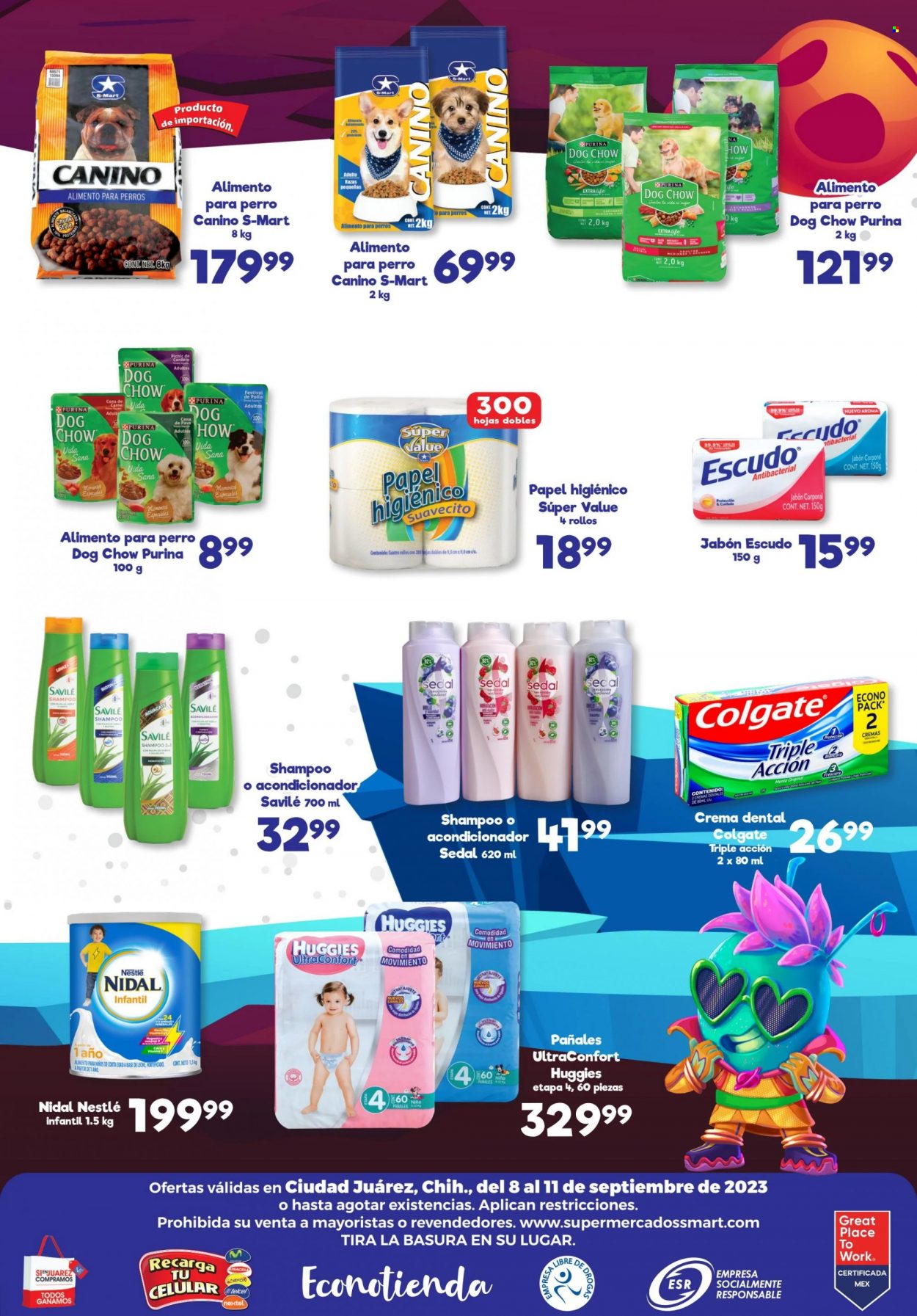 Catálogo S-Mart - 8.9.2023 - 11.9.2023. Página 6