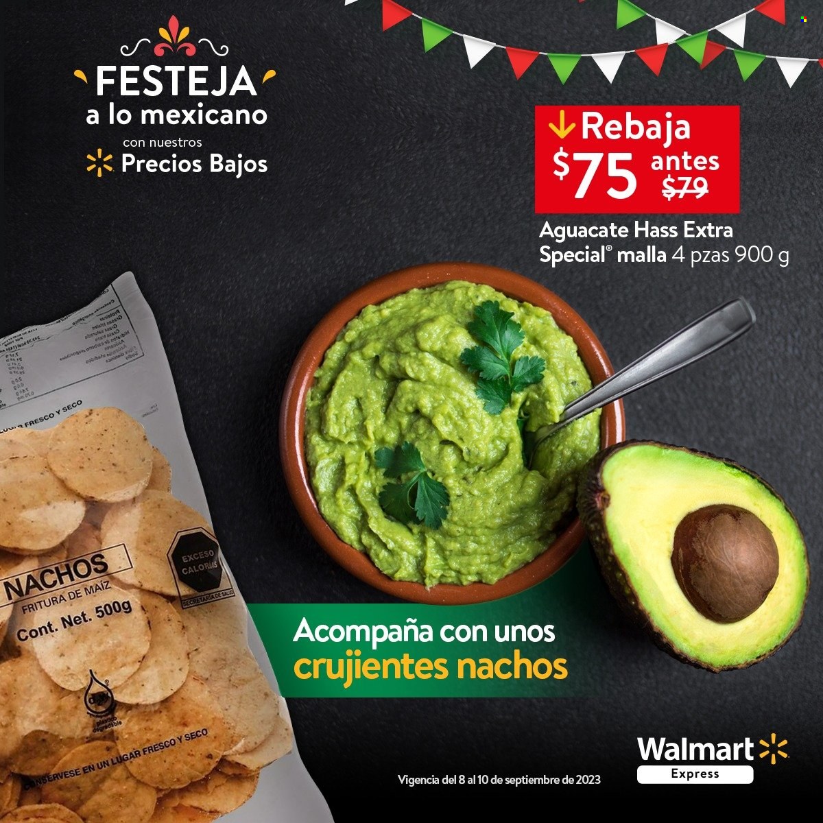 Catálogo Walmart Express - 8.9.2023 - 10.9.2023. Página 1