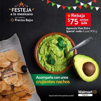 Folleto actual Walmart Express - 8.9.2023 - 10.9.2023.