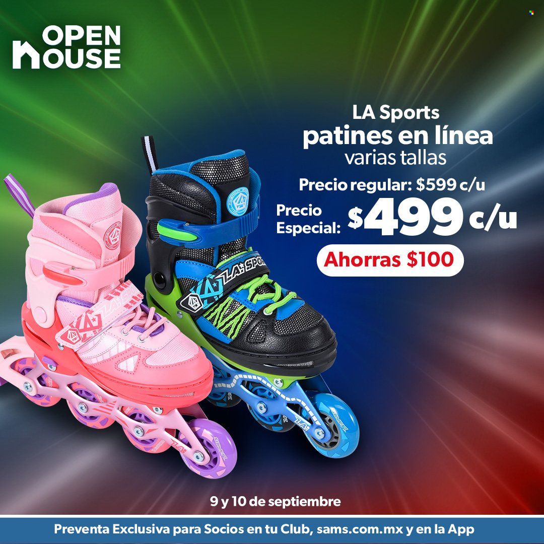 Catálogo Sam's Club - 9.9.2023 - 10.9.2023. Página 2
