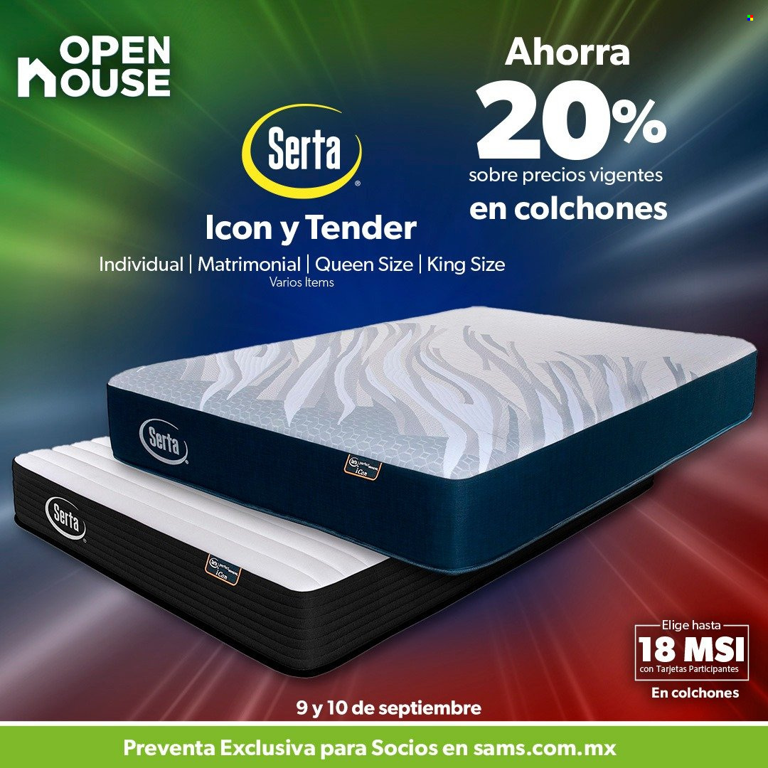 Catálogo Sam's Club - 9.9.2023 - 10.9.2023. Página 8