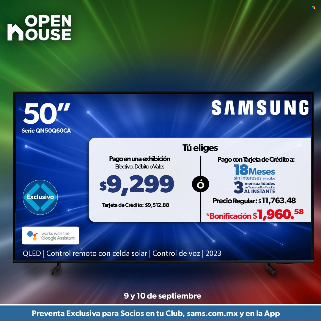 Catálogo Sam's Club - 9.9.2023 - 10.9.2023. Página 14