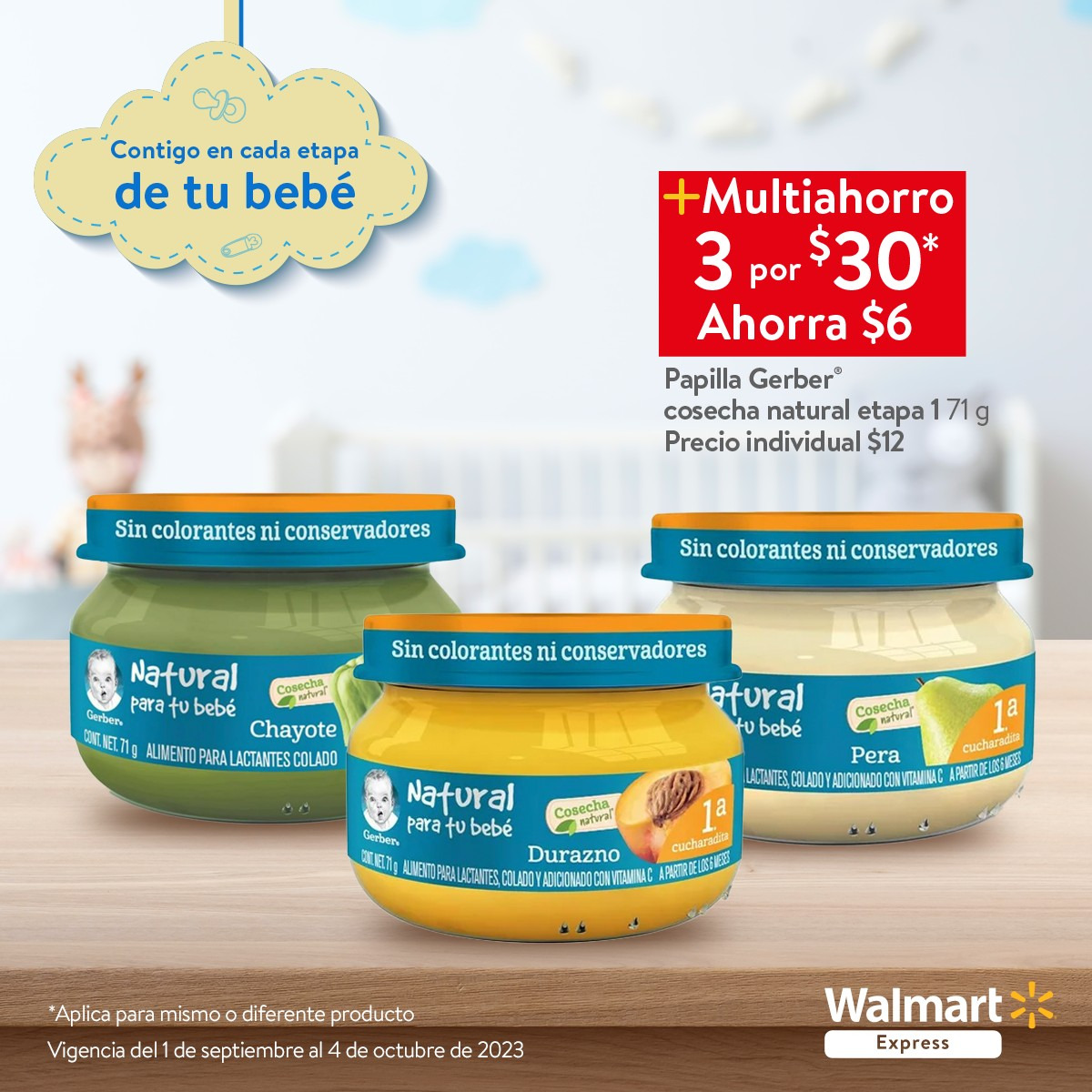 Catálogo Walmart Express - 1.9.2023 - 4.10.2023. Página 4