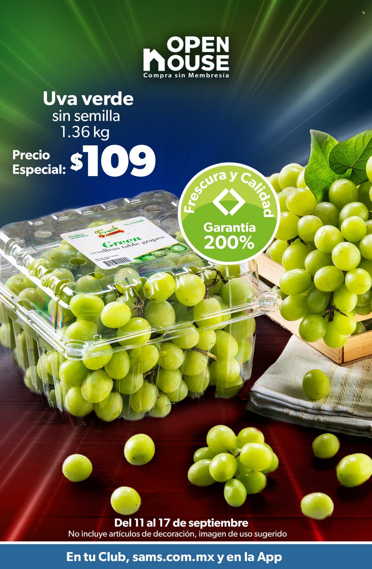 Catálogo Sam's Club - 11.9.2023 - 17.9.2023. Página 54