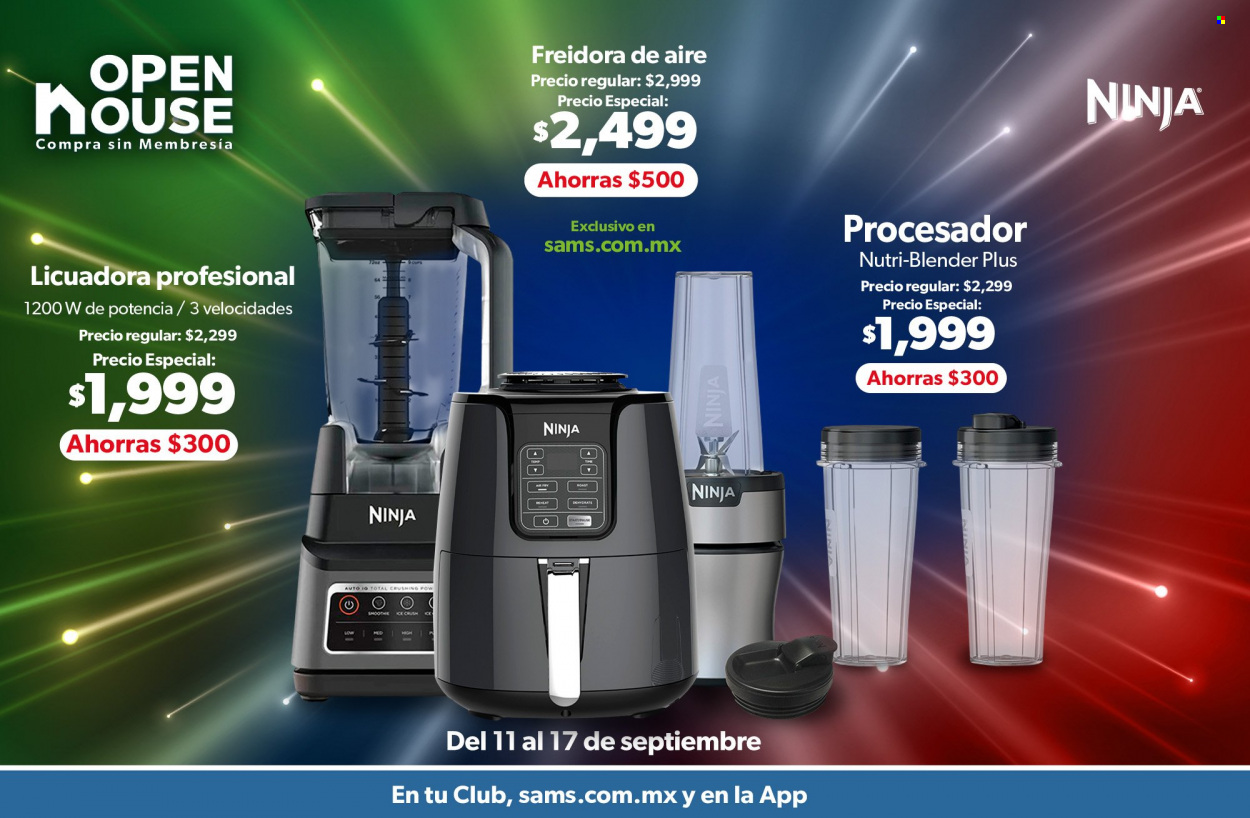 Catálogo Sam's Club - 11.9.2023 - 17.9.2023. Página 57