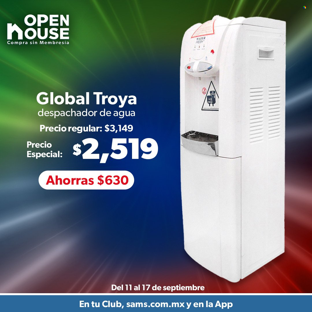 Catálogo Sam's Club - 11.9.2023 - 17.9.2023. Página 58