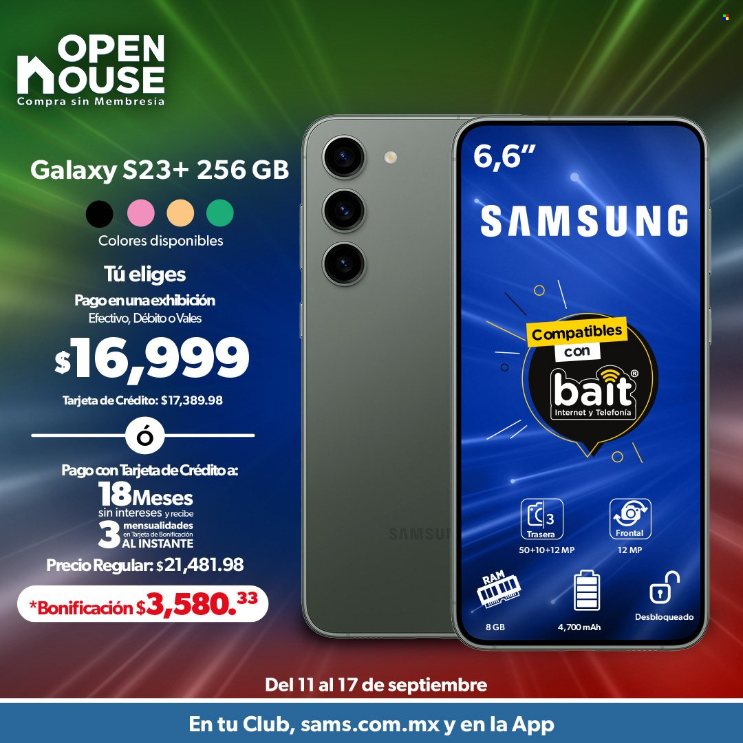 Catálogo Sam's Club - 11.9.2023 - 17.9.2023. Página 63