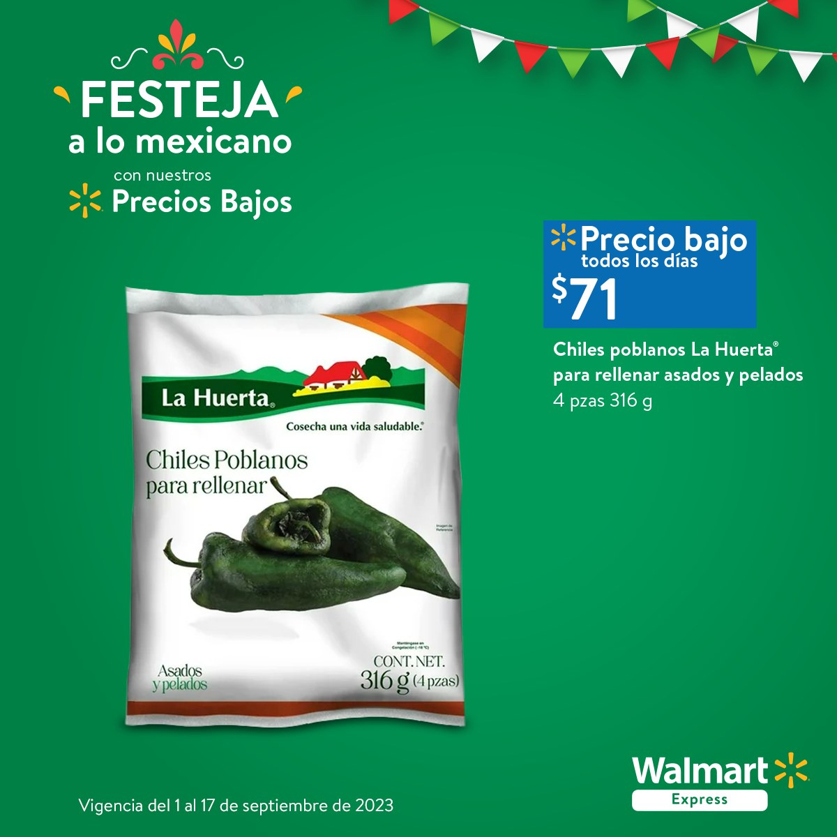 Catálogo Walmart Express - 1.9.2023 - 17.9.2023. Página 13
