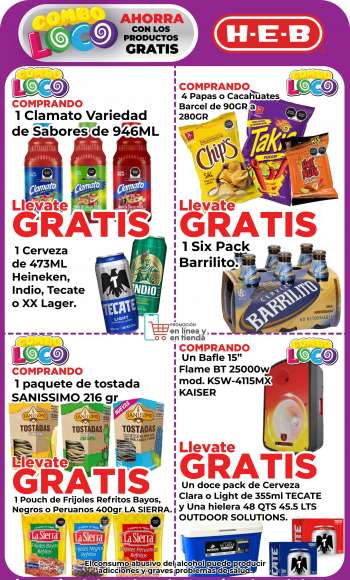Folleto actual H-E-B - 12.9.2023 - 14.9.2023.