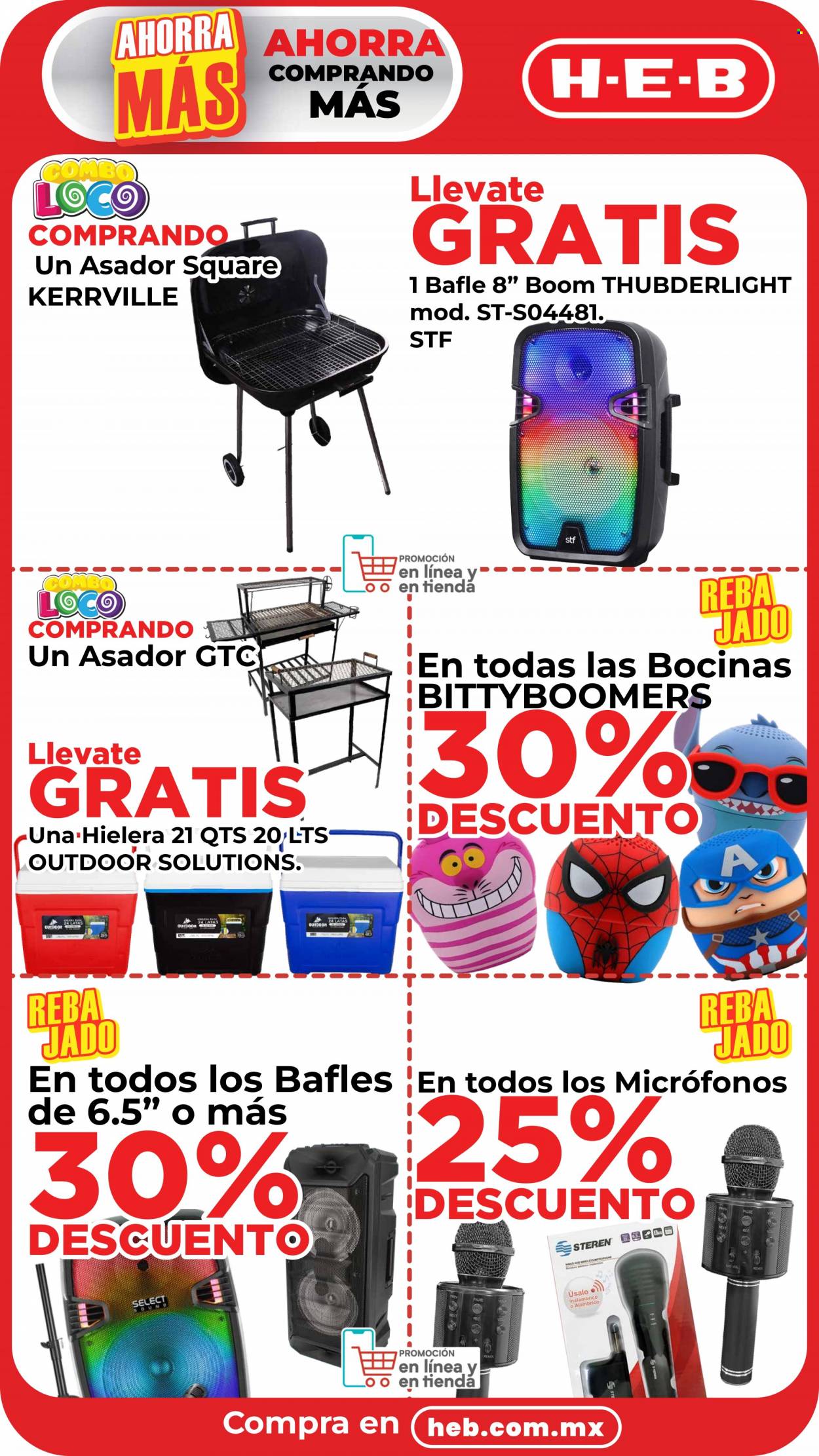 Catálogo H-E-B - 12.9.2023 - 14.9.2023. Página 9