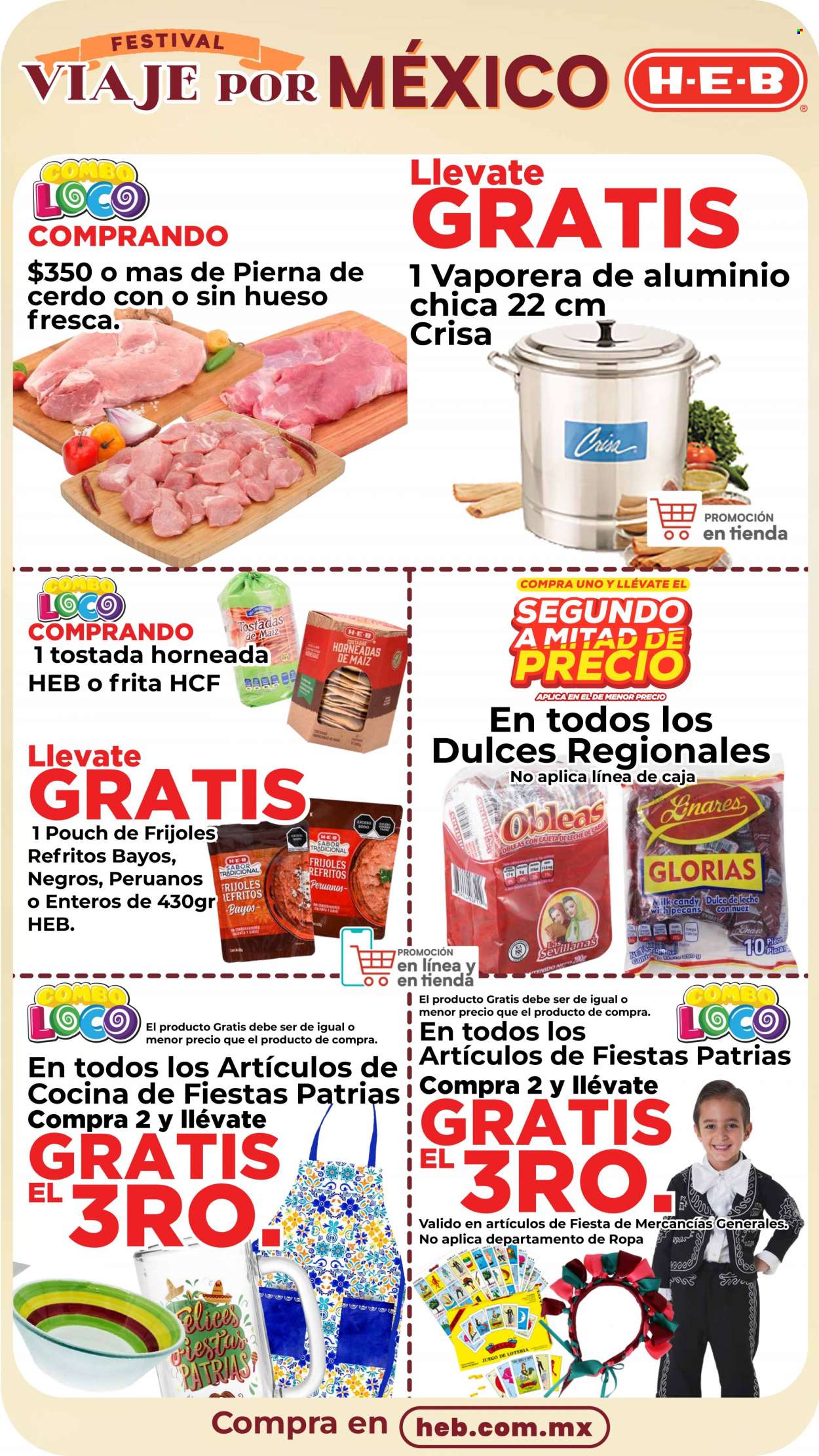 Catálogo H-E-B - 12.9.2023 - 14.9.2023. Página 11