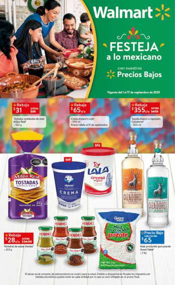 Walmart Flyer - 09/01/2023 - 09/17/2023.