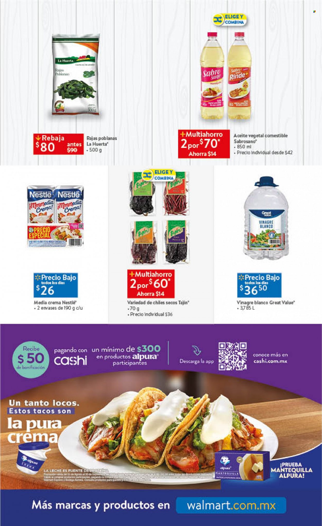 Catálogo Walmart - 1.9.2023 - 17.9.2023. Página 3