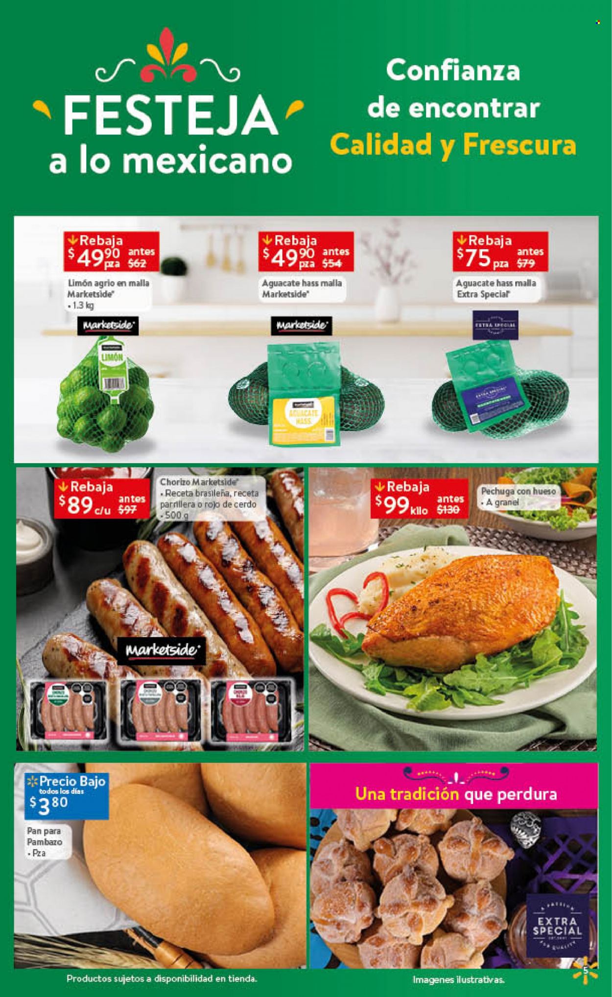Catálogo Walmart - 1.9.2023 - 17.9.2023. Página 5