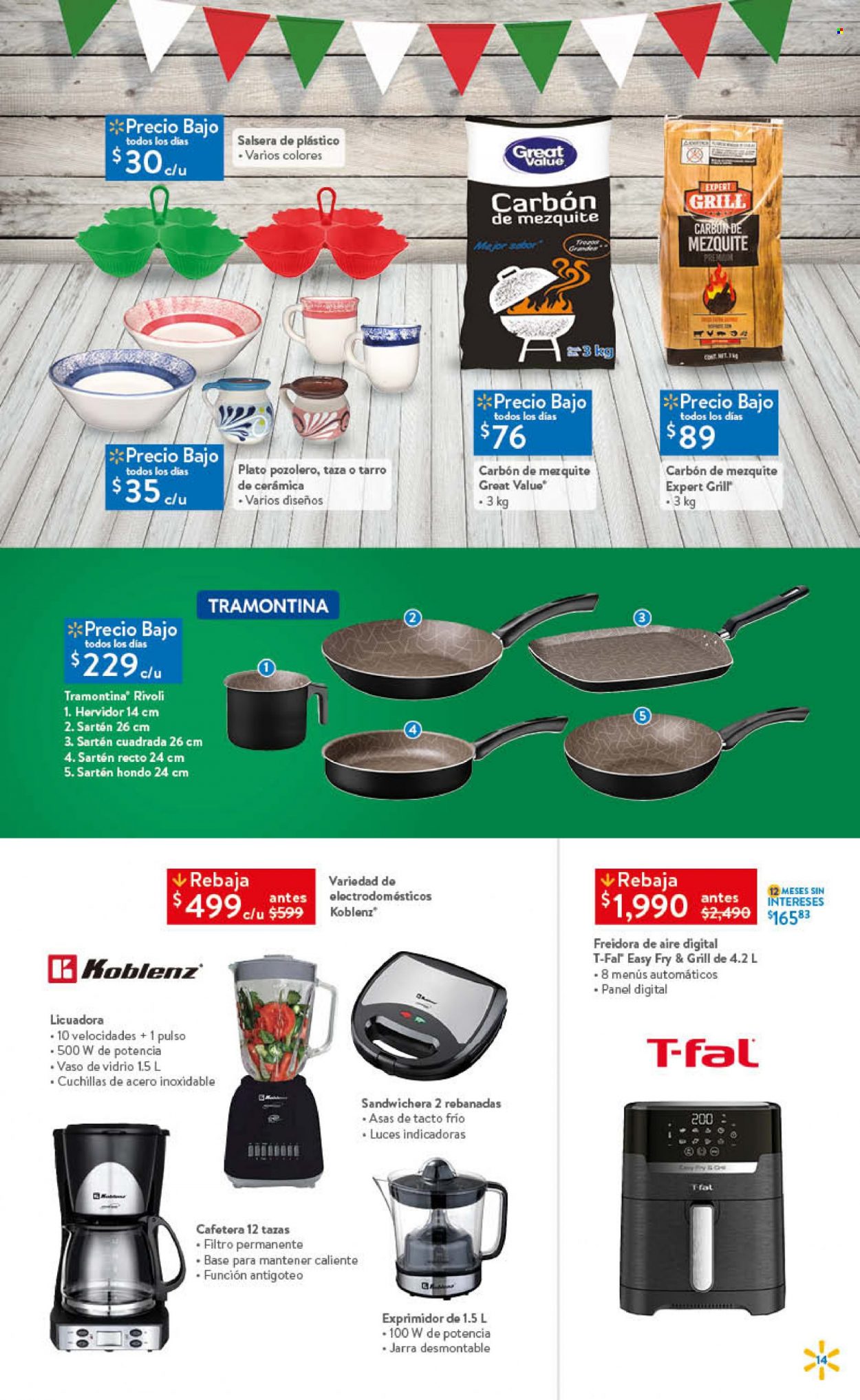 Catálogo Walmart - 1.9.2023 - 17.9.2023. Página 14