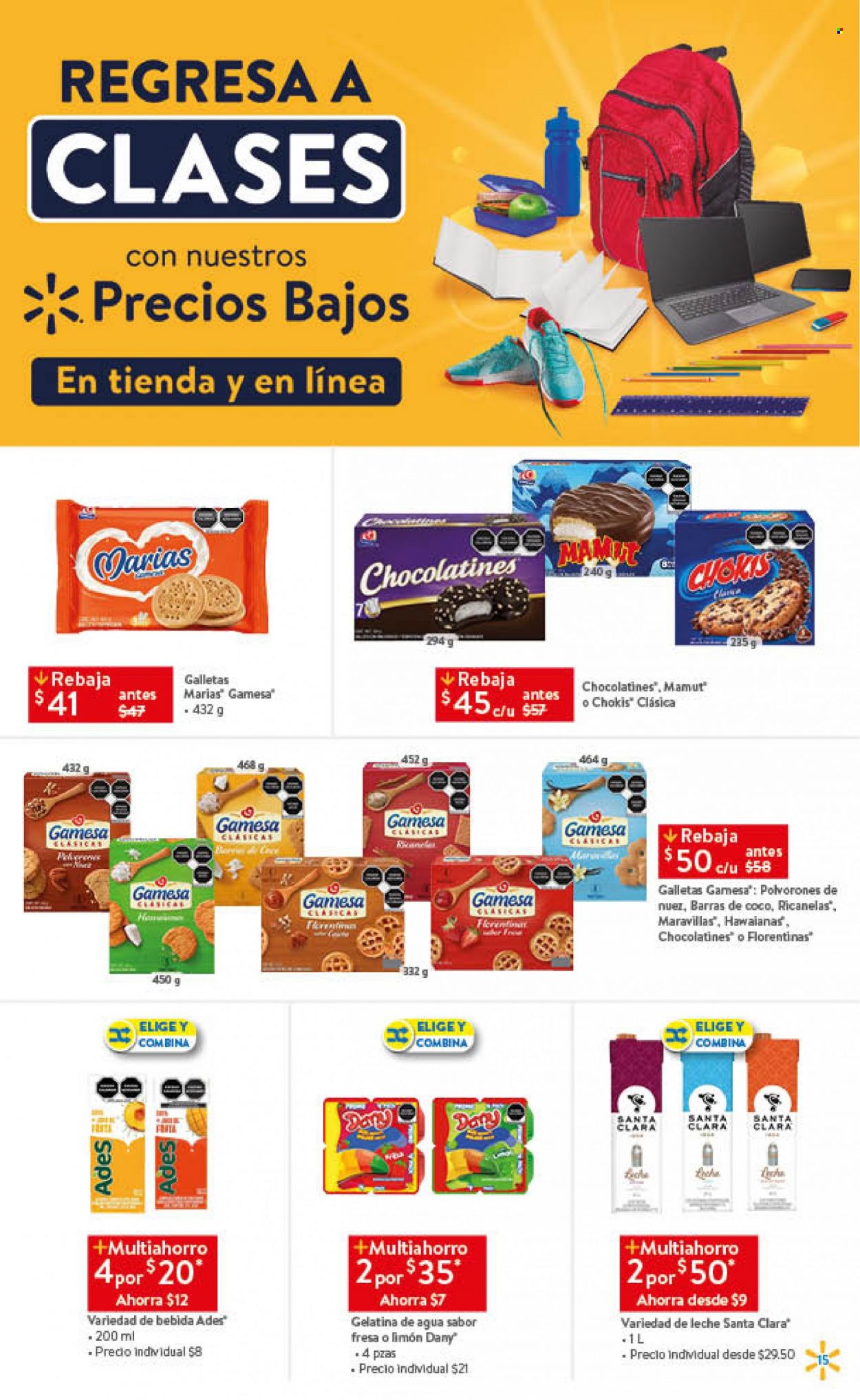 Catálogo Walmart - 1.9.2023 - 17.9.2023. Página 15