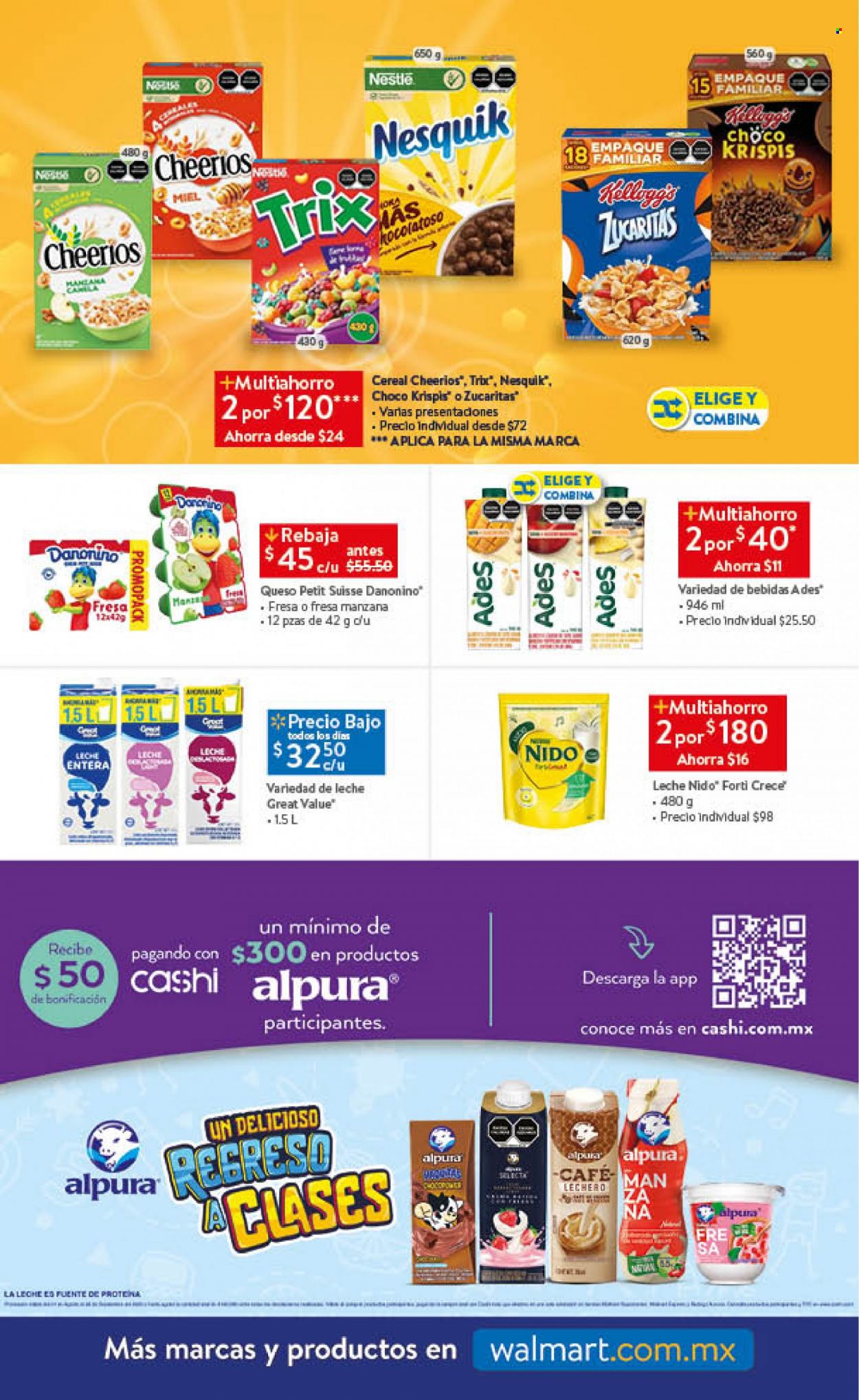 Catálogo Walmart - 1.9.2023 - 17.9.2023. Página 16