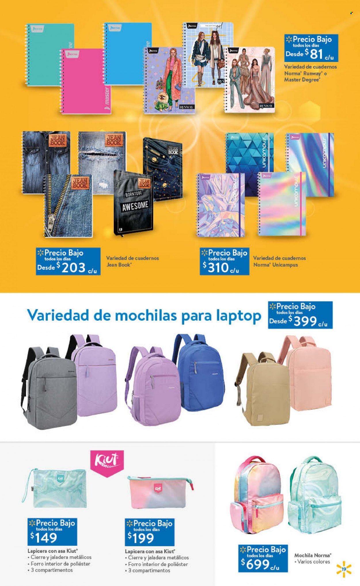 Catálogo Walmart - 1.9.2023 - 17.9.2023. Página 19