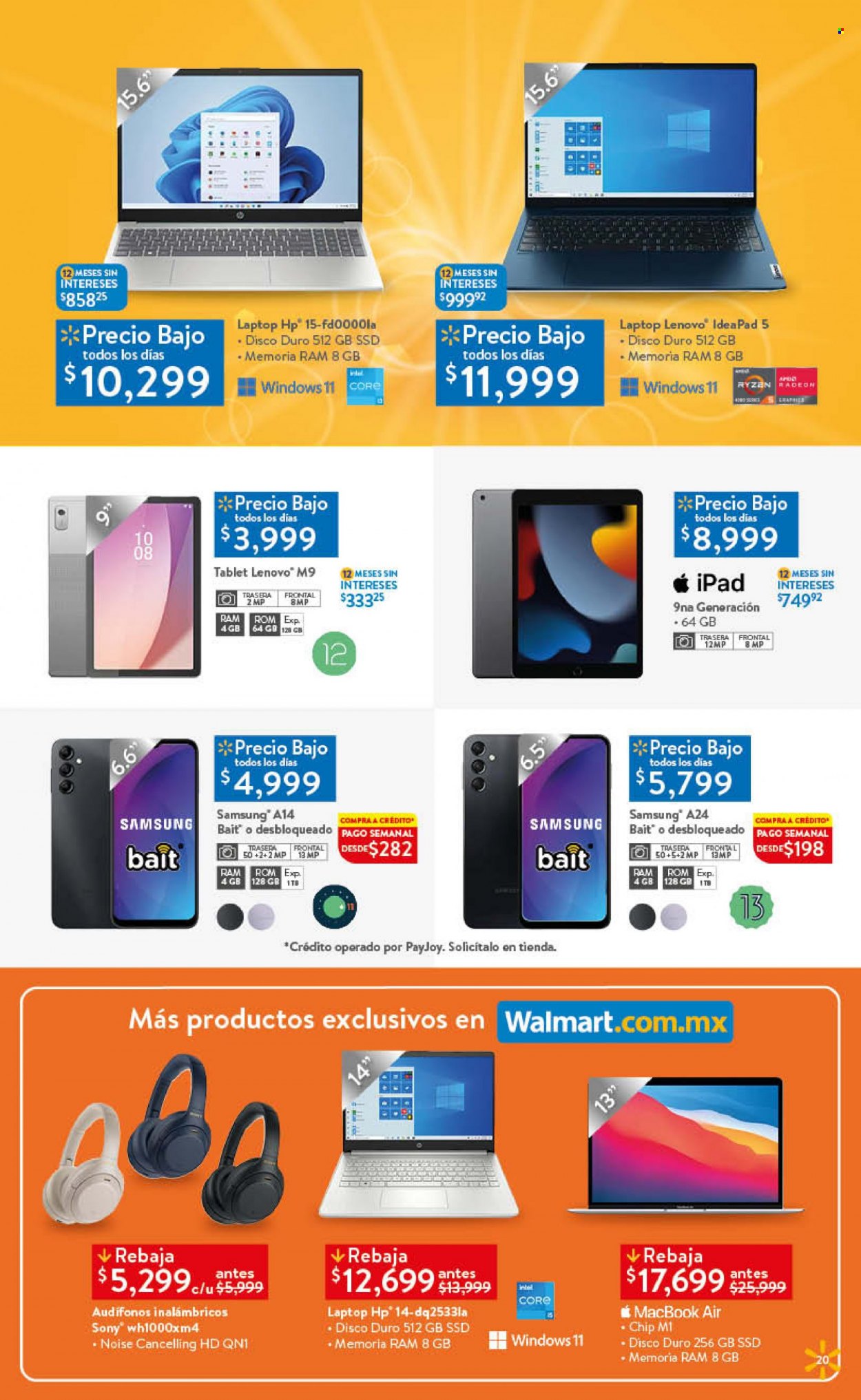 Catálogo Walmart - 1.9.2023 - 17.9.2023. Página 20