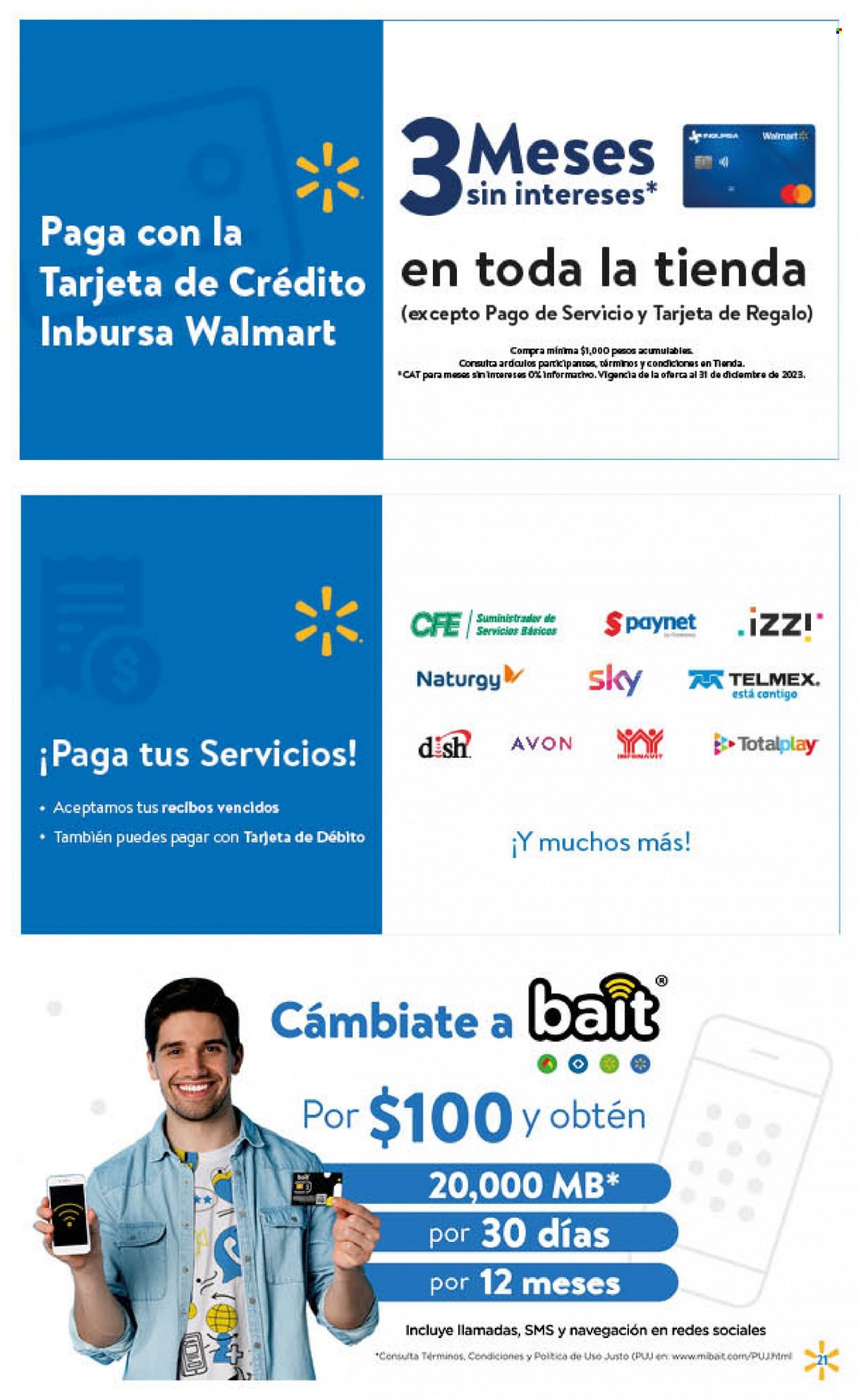 Catálogo Walmart - 1.9.2023 - 17.9.2023. Página 21