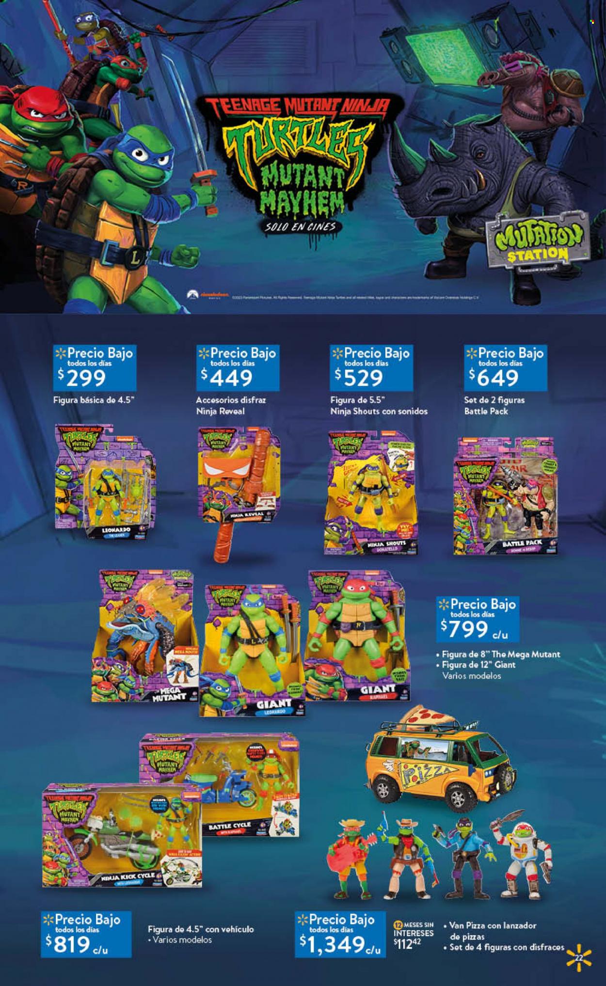 Catálogo Walmart - 1.9.2023 - 17.9.2023. Página 22