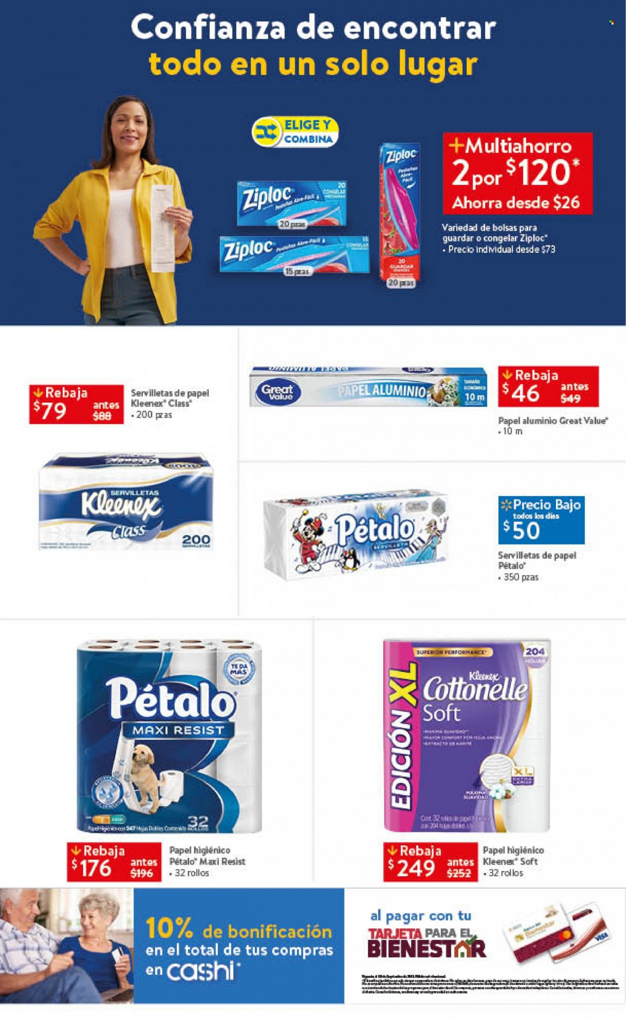 Catálogo Walmart - 1.9.2023 - 17.9.2023. Página 26