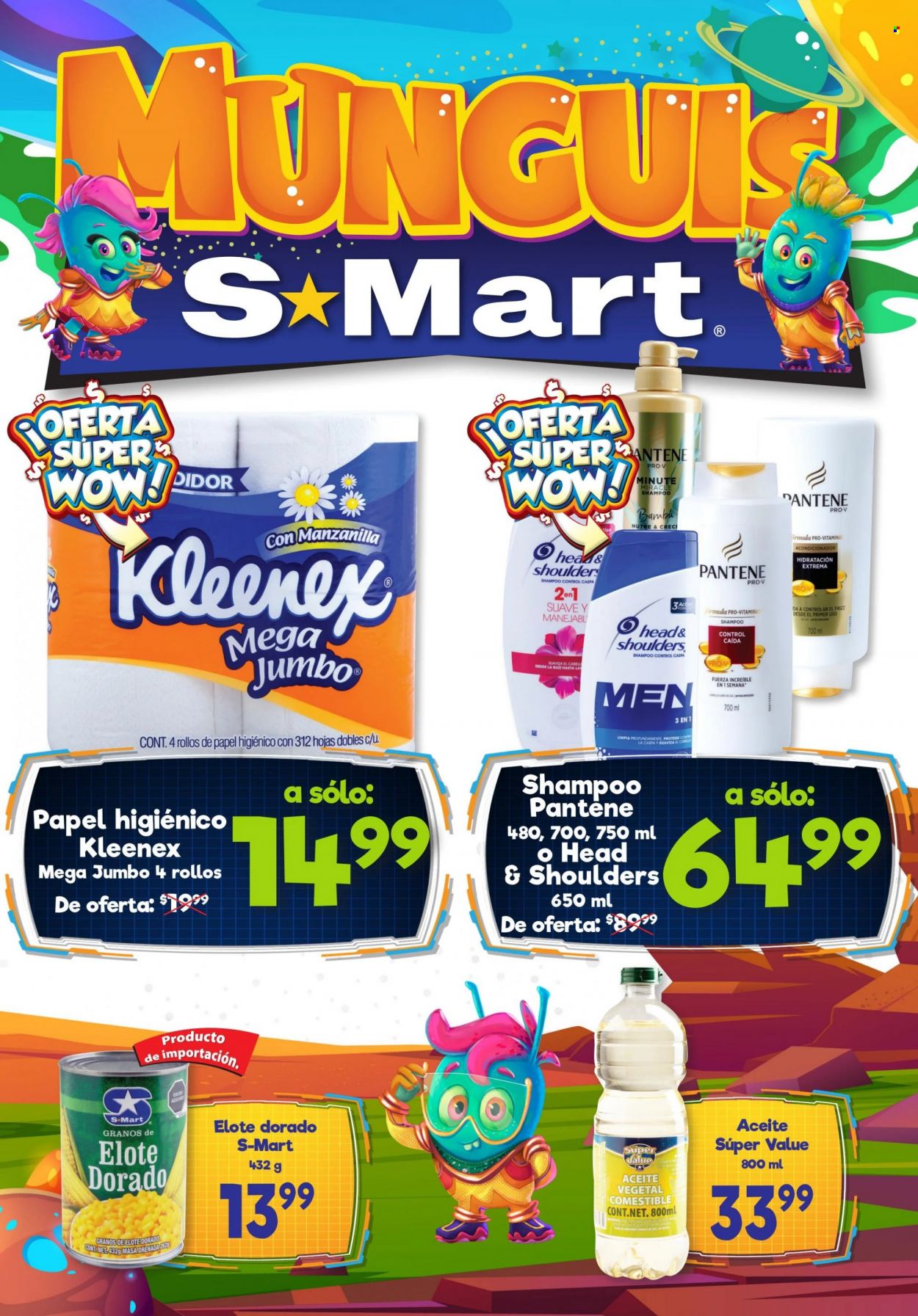 Catálogo S-Mart - 12.9.2023 - 14.9.2023. Página 1