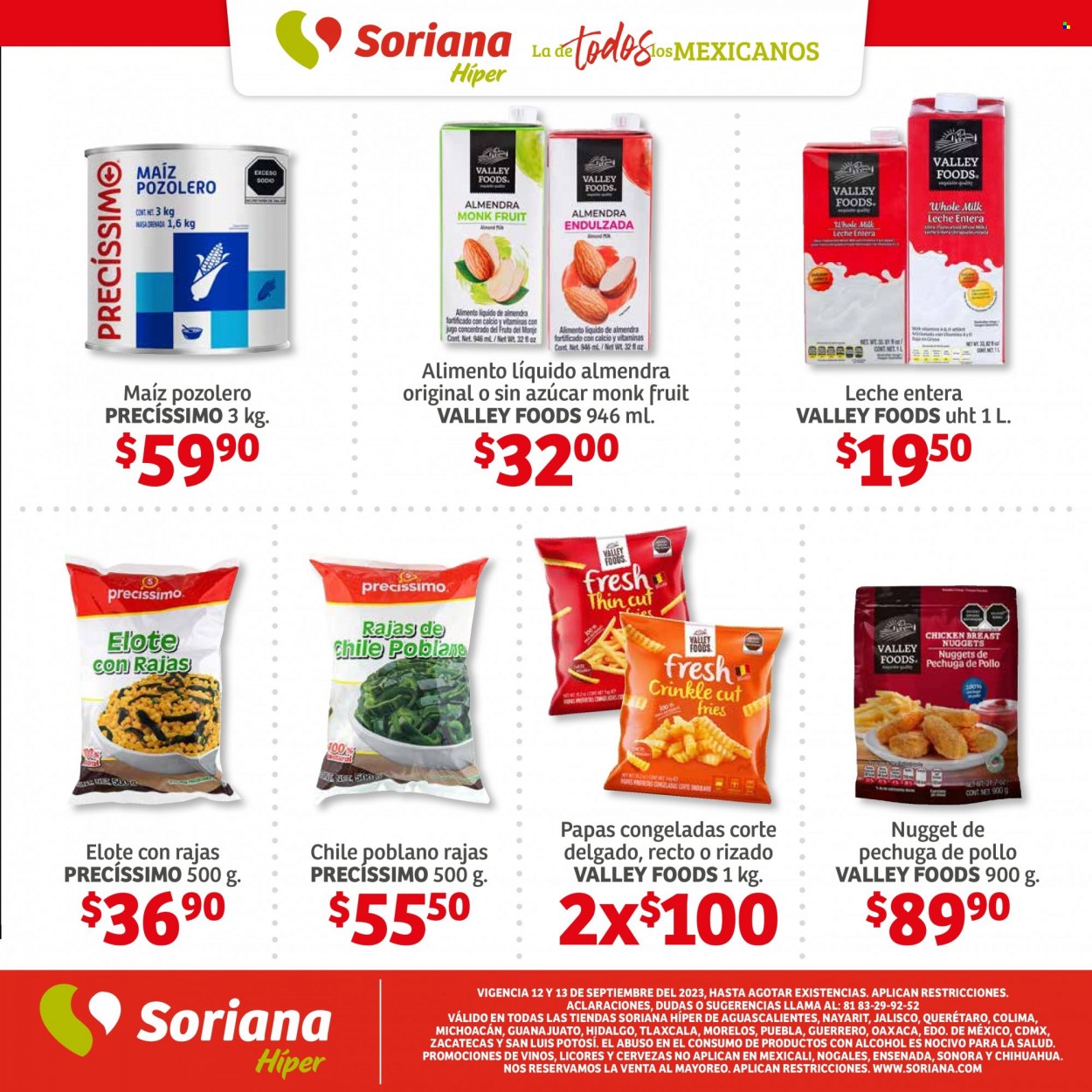 Catálogo Soriana Híper - 12.9.2023 - 13.9.2023. Página 7
