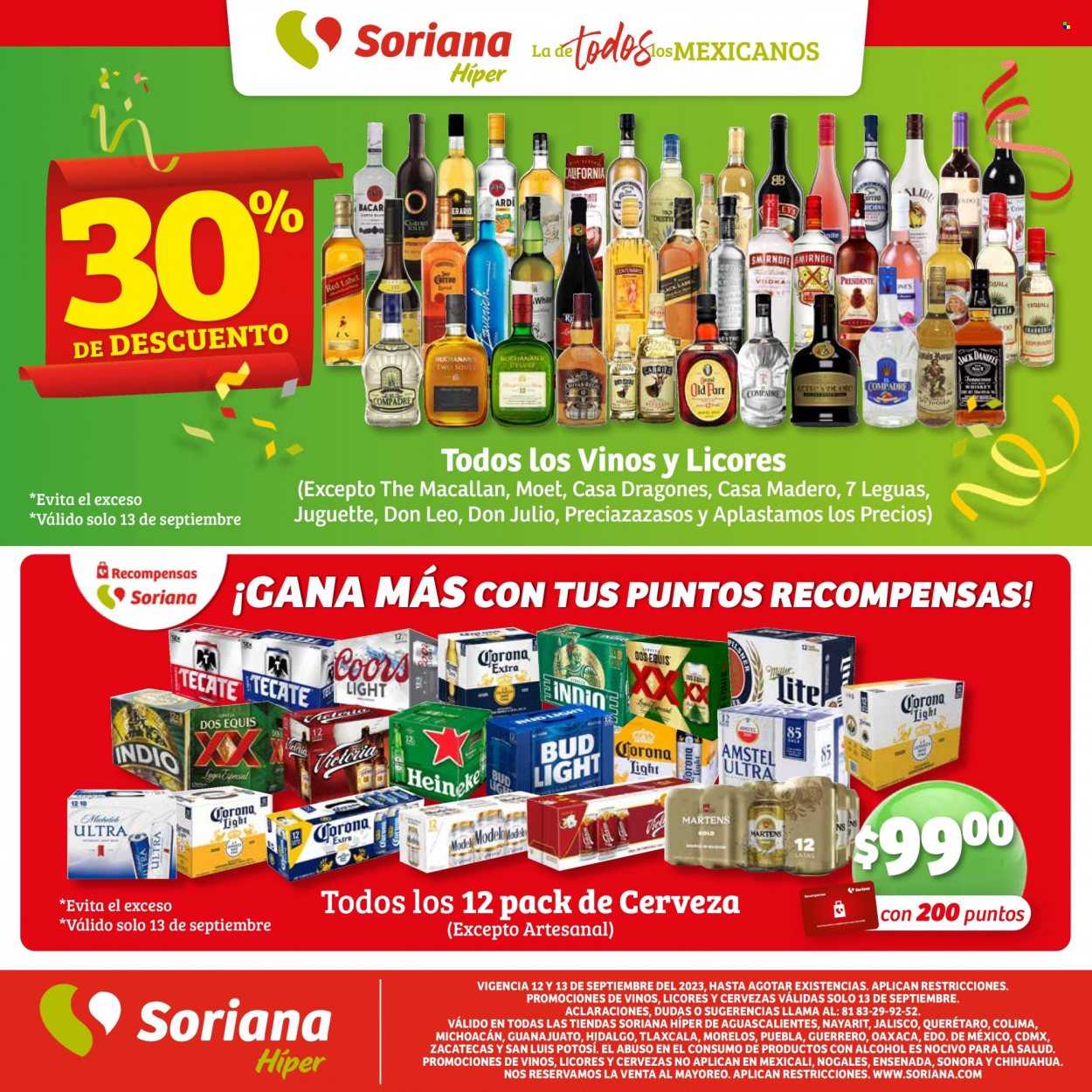 Catálogo Soriana Híper - 12.9.2023 - 13.9.2023. Página 8