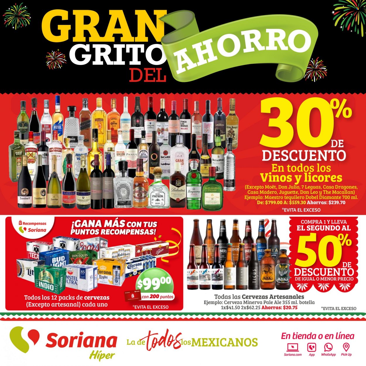 Catálogo Soriana Híper - 14.9.2023 - 19.9.2023. Página 1