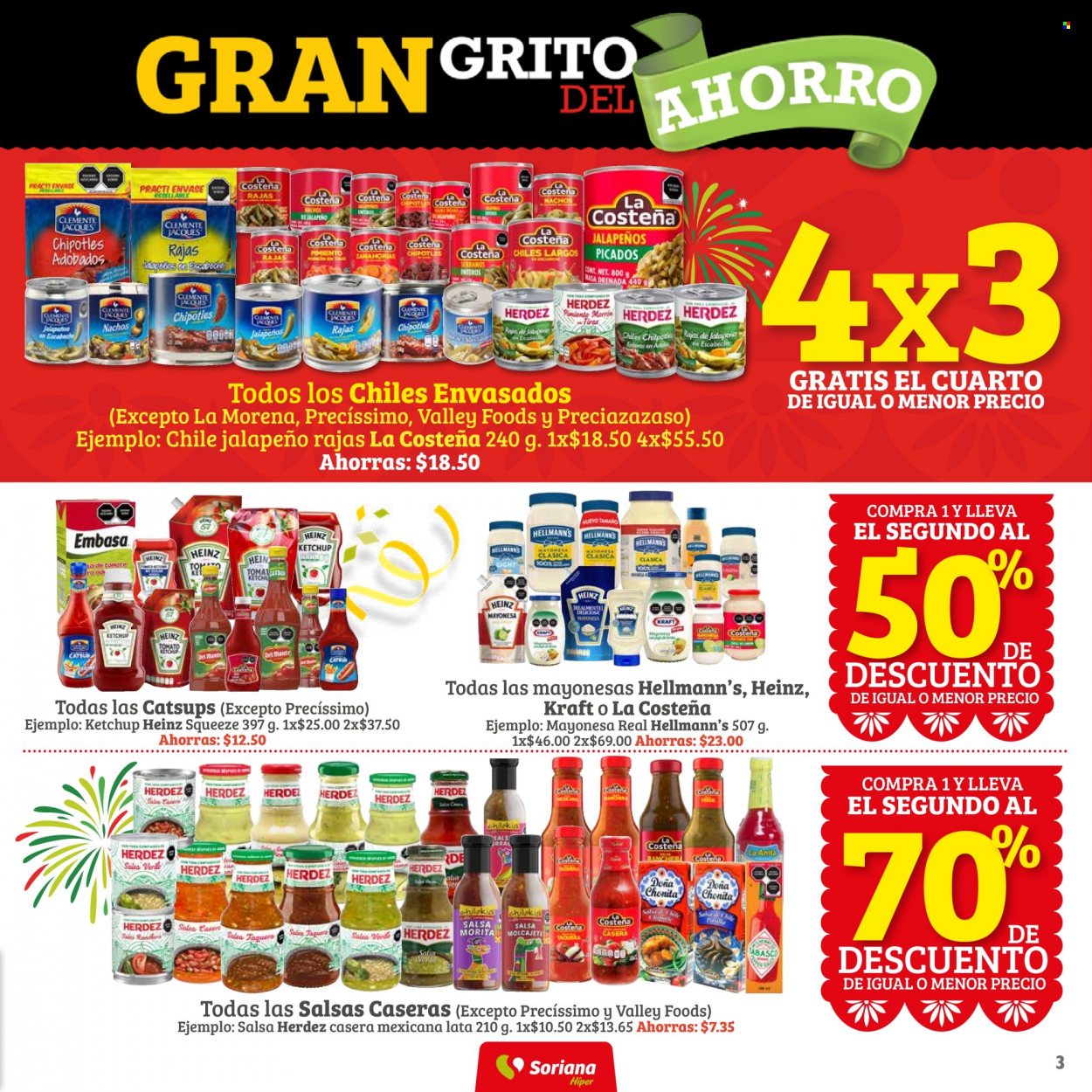 Catálogo Soriana Híper - 14.9.2023 - 19.9.2023. Página 3